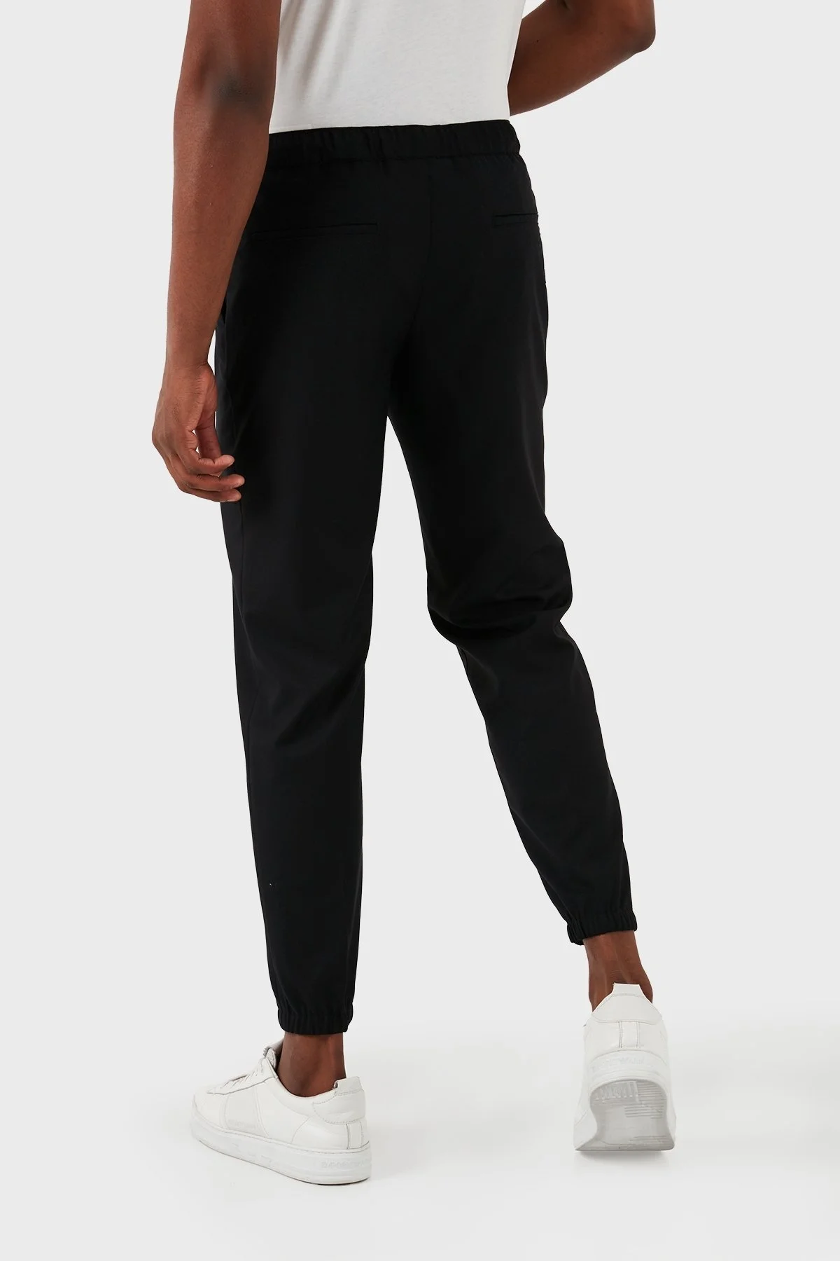 Armani Exchange Regular Fit Jogger Erkek Pantolon 8NZPP2 ZNPMZ 1200 SİYAH - 12