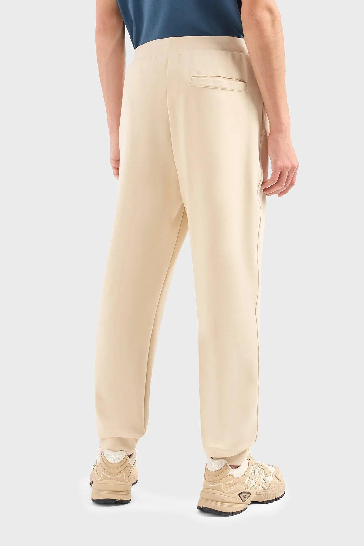Armani Exchange Regular Fit Jogger Spor Erkek Pantolon 3DZPAA ZJUBZ 1792 BEJ - 3
