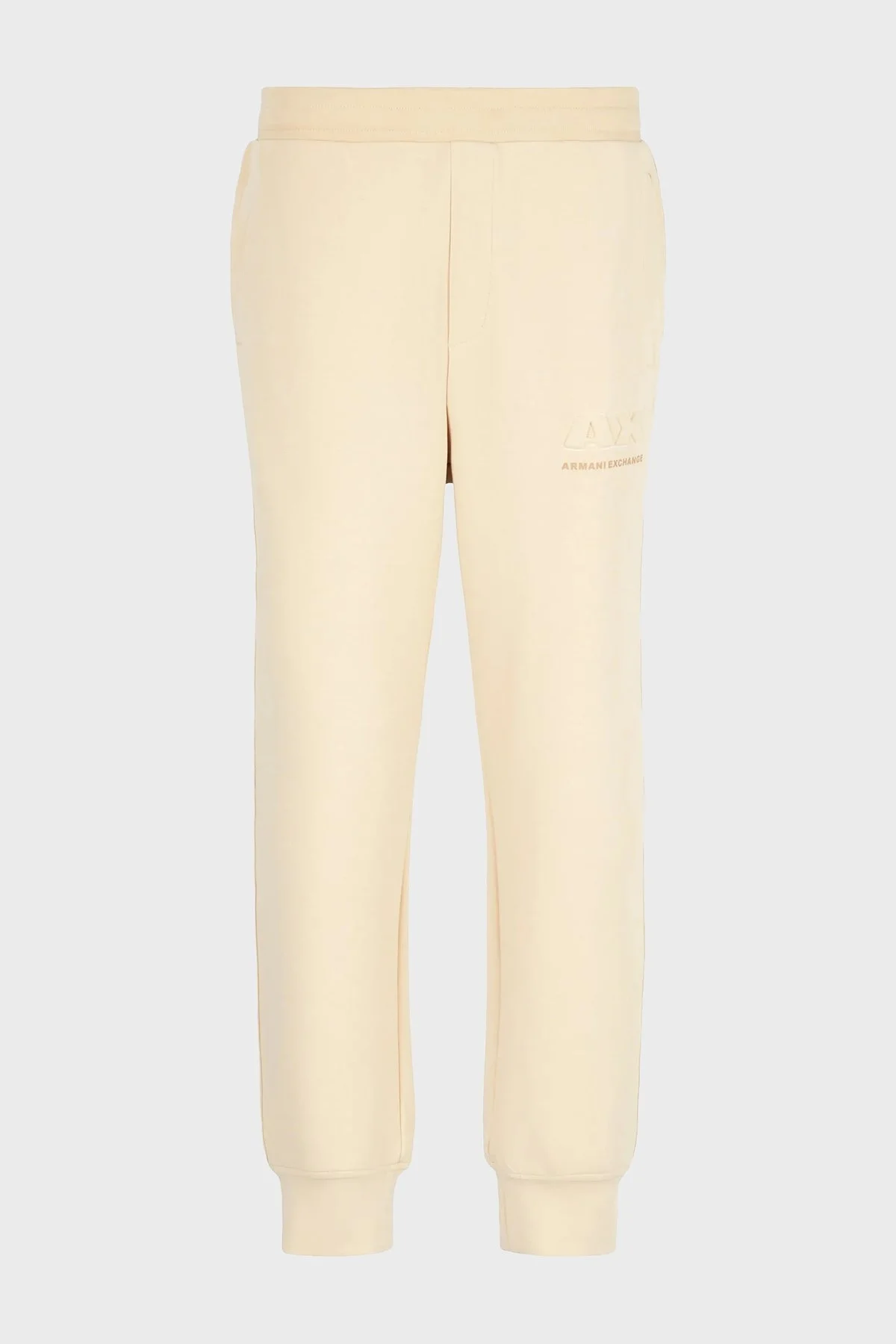 Armani Exchange Regular Fit Jogger Spor Erkek Pantolon 3DZPAA ZJUBZ 1792 BEJ - 5
