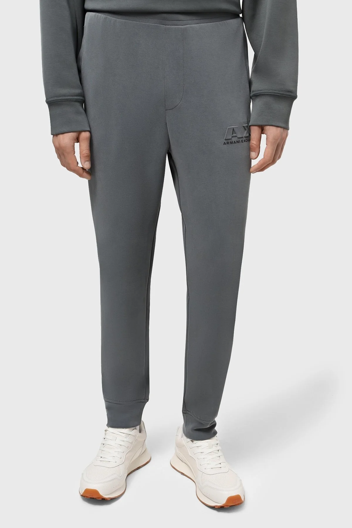 Armani Exchange Regular Fit Jogger Spor Erkek Pantolon 3DZPAA ZJUBZ 1839 HAKİ - 1