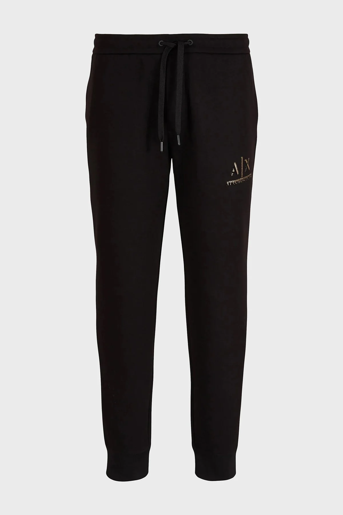 Armani Exchange Regular Fit Jogger Spor Erkek Pantolon 3DZPSA Z9N1Z 1200 SİYAH - 5