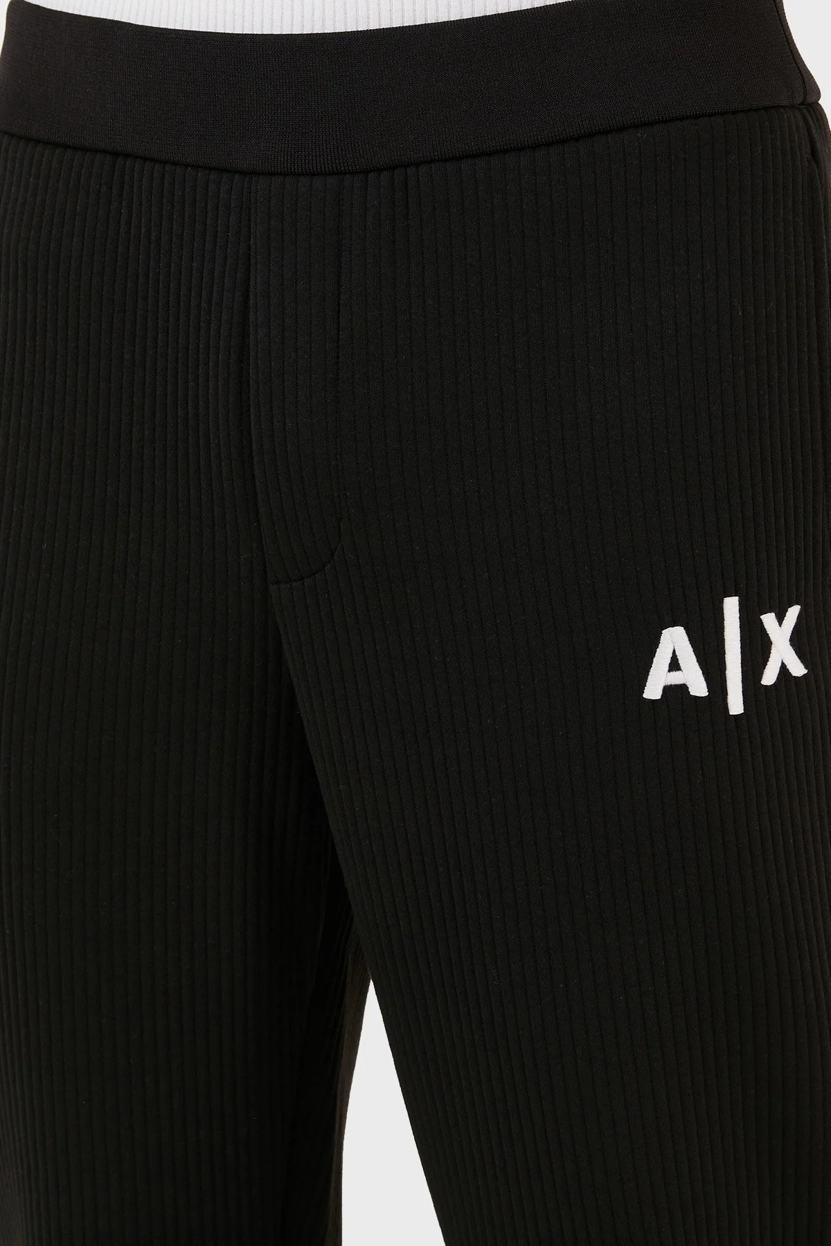 Armani Exchange Regular Fit Jogger Spor Erkek Pantolon 6RZPJA ZJDNZ 1200 SİYAH - 5