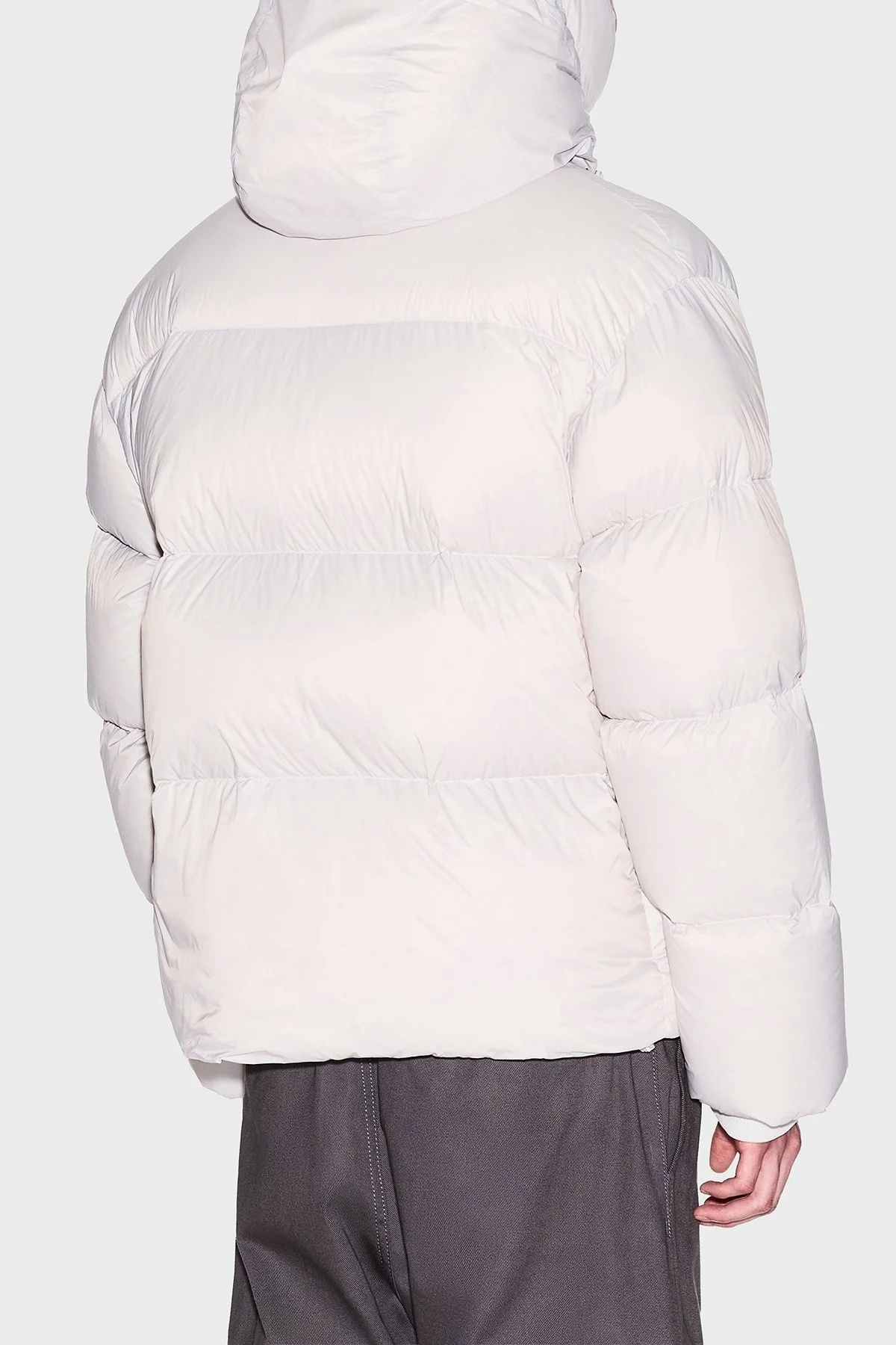 Armani Exchange Regular Fit Kapüşonlu Dik Yaka Kapitoneli Şişme Erkek Mont XM001115 AF16589 U1013 PUDRA - 3