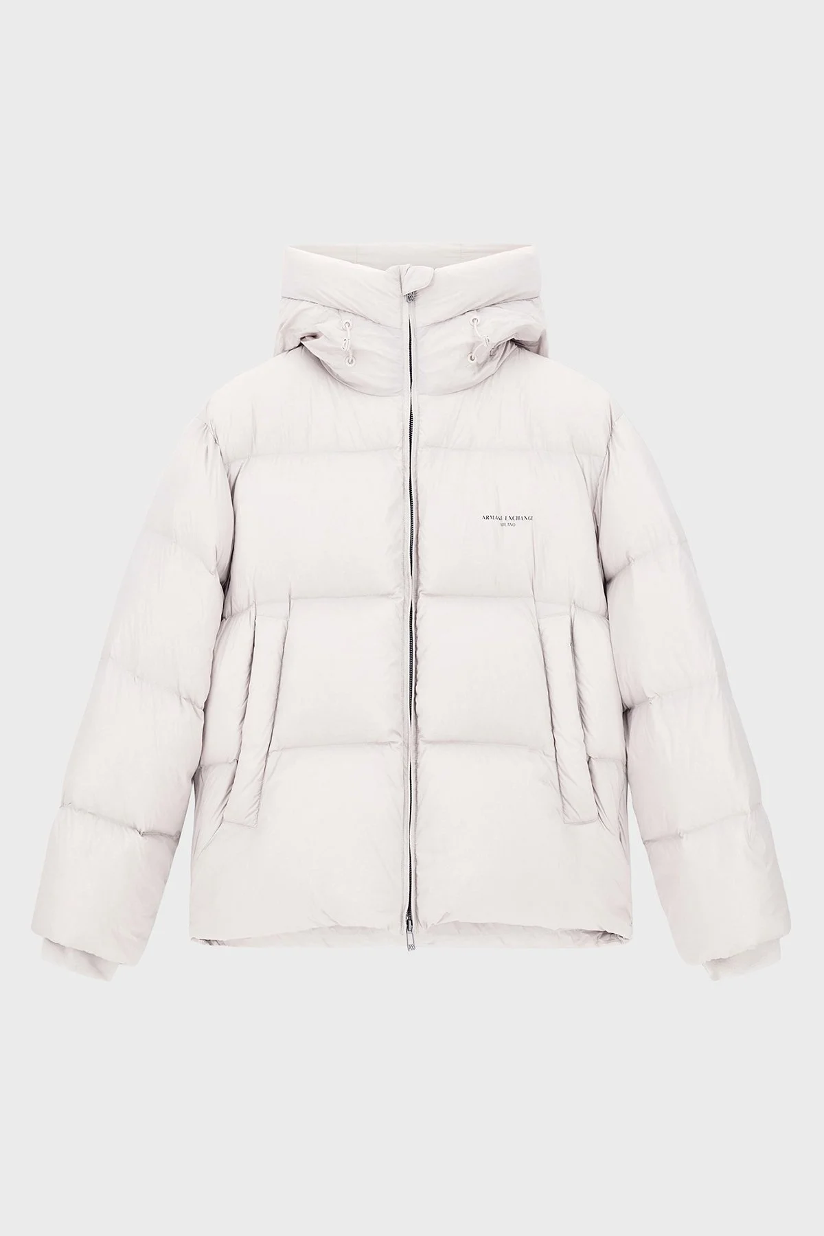 Armani Exchange Regular Fit Kapüşonlu Dik Yaka Kapitoneli Şişme Erkek Mont XM001115 AF16589 U1013 PUDRA - 5