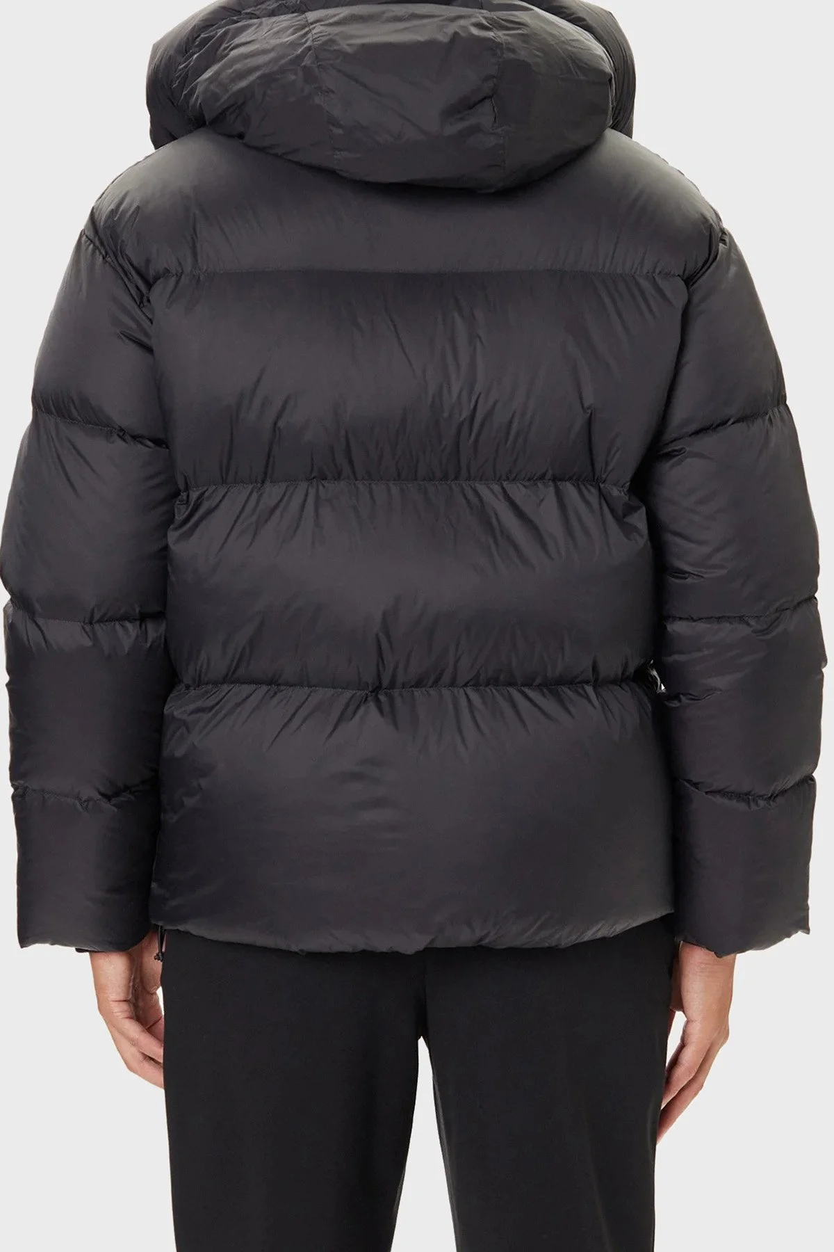 Armani Exchange Regular Fit Kapüşonlu Dik Yaka Kapitoneli Şişme Erkek Mont XM001115 AF16589 UC001 SİYAH - 3