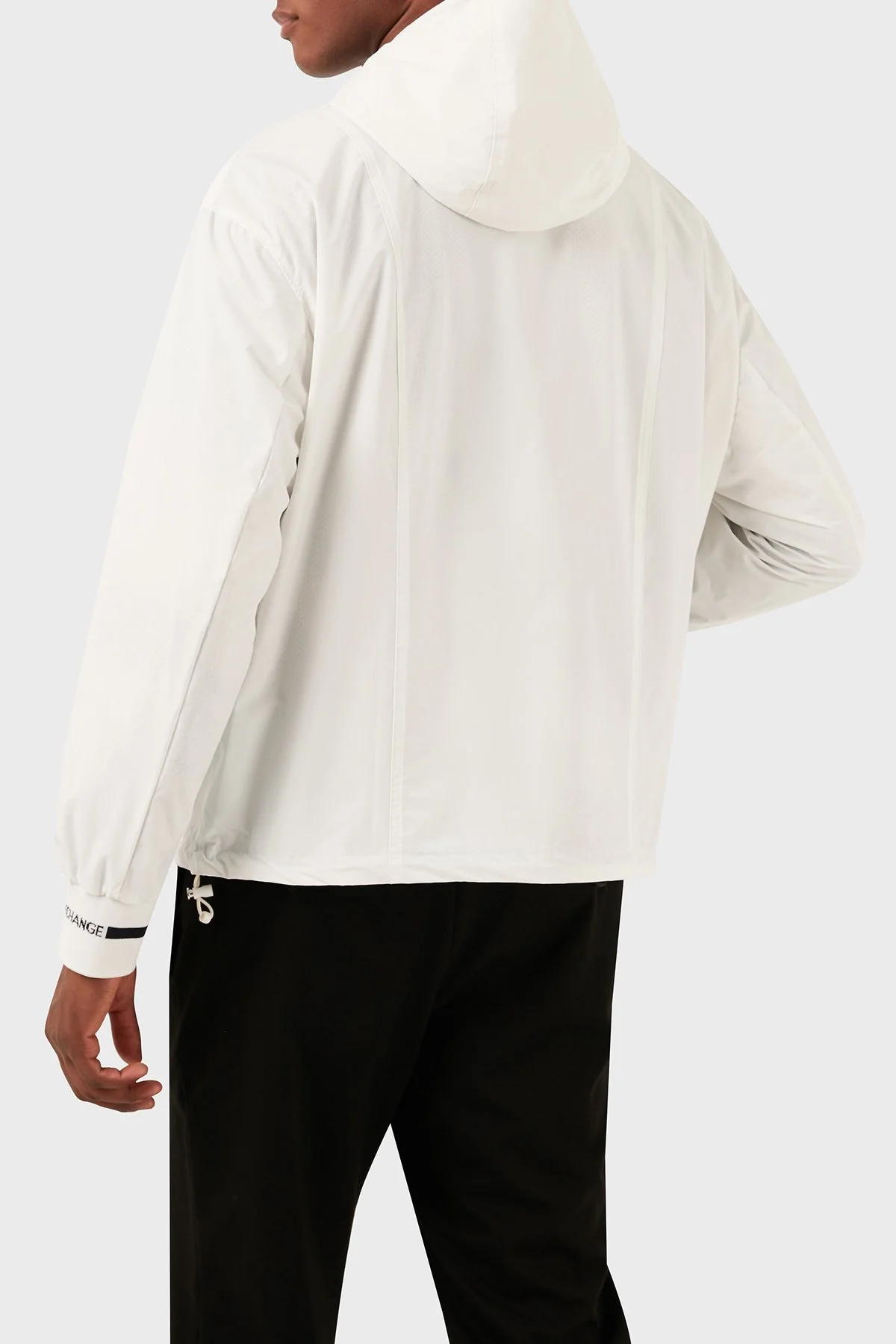 Armani Exchange Regular Fit Kapüşonlu Ceket Erkek Mont 3DZBL9 ZN3FZ 1116 BEYAZ - 2