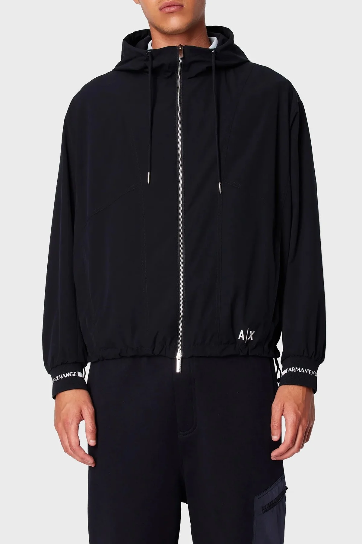 Armani Exchange Regular Fit Kapüşonlu Erkek Ceket 3DZBL9 ZN3FZ 1583 LACİVERT - 6