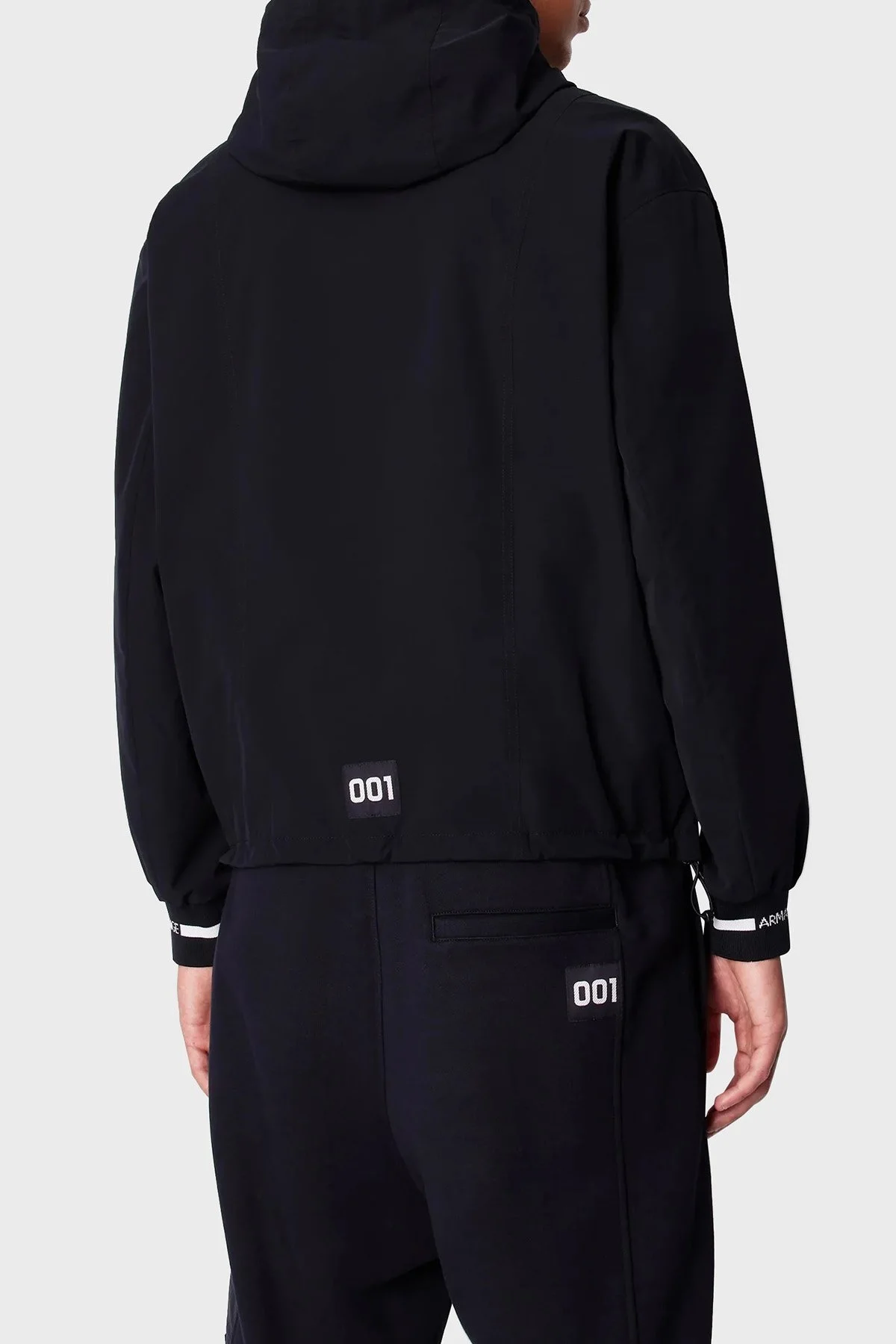 Armani Exchange Regular Fit Kapüşonlu Erkek Ceket 3DZBL9 ZN3FZ 1583 LACİVERT - 8