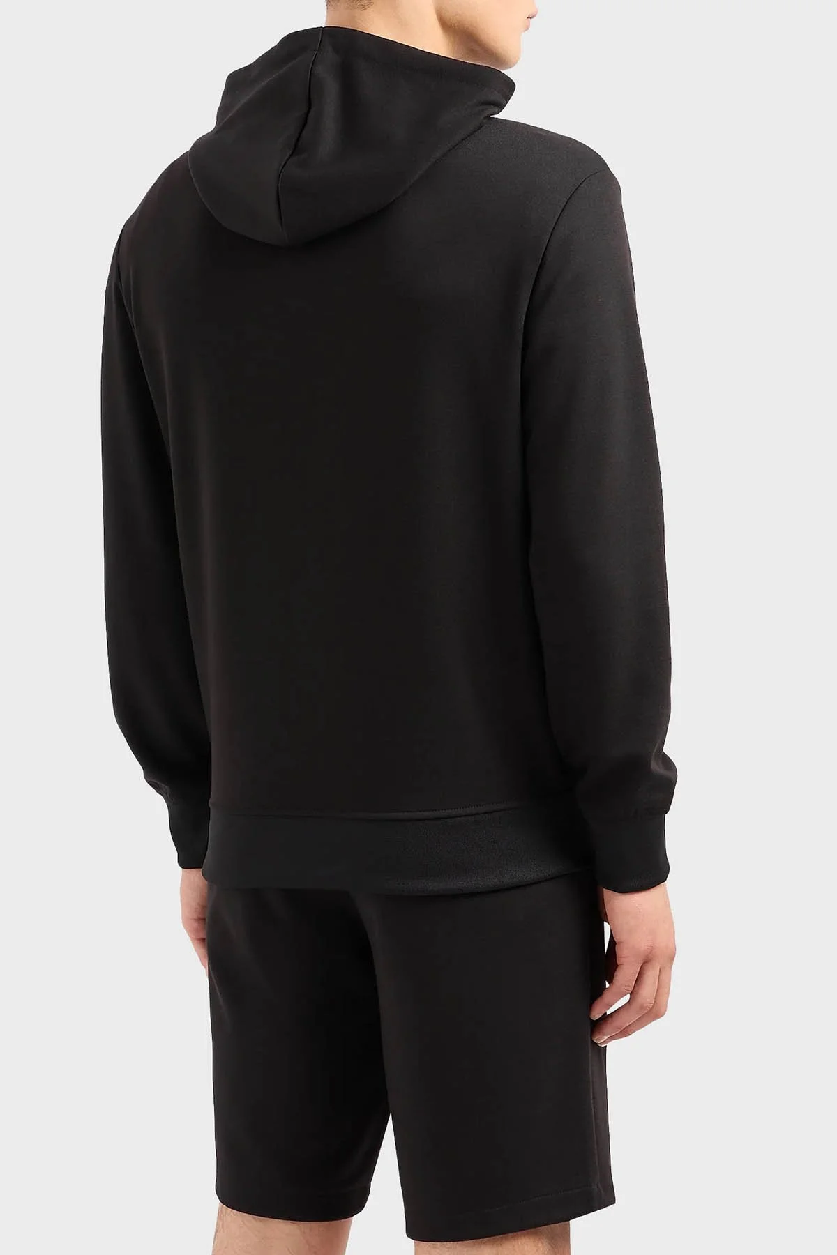 Armani Exchange Regular Fit Kapüşonlu Erkek Sweat 3DZMSB Z9N1Z 1200 SİYAH - 3