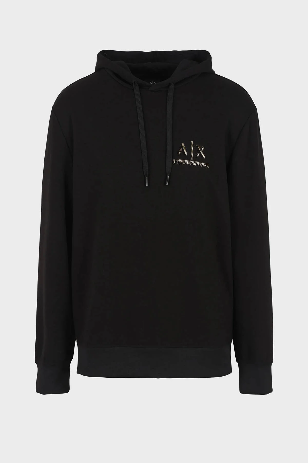 Armani Exchange Regular Fit Kapüşonlu Erkek Sweat 3DZMSB Z9N1Z 1200 SİYAH - 5