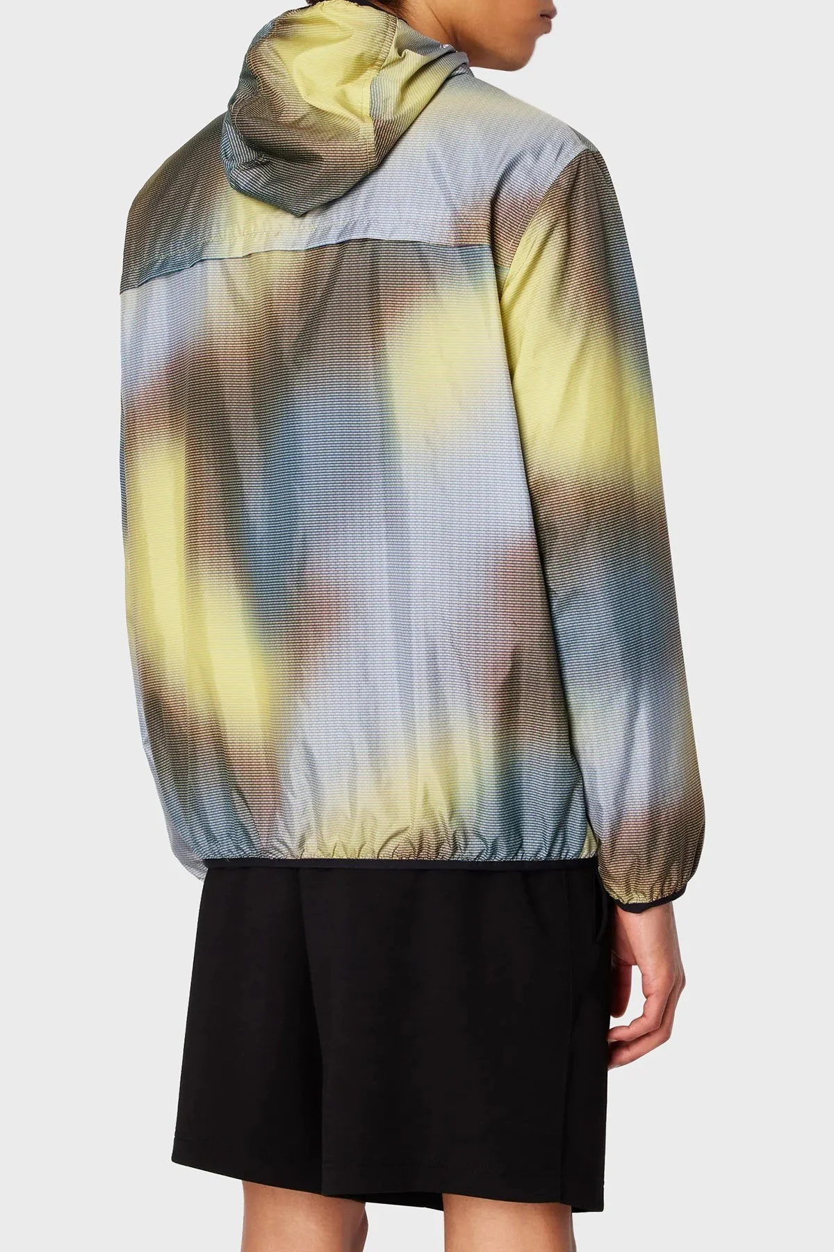 Armani Exchange Regular Fit Kapüşonlu Mevsimlik Erkek Mont 3DZB21 ZNKRZ 7600 SARI - 7