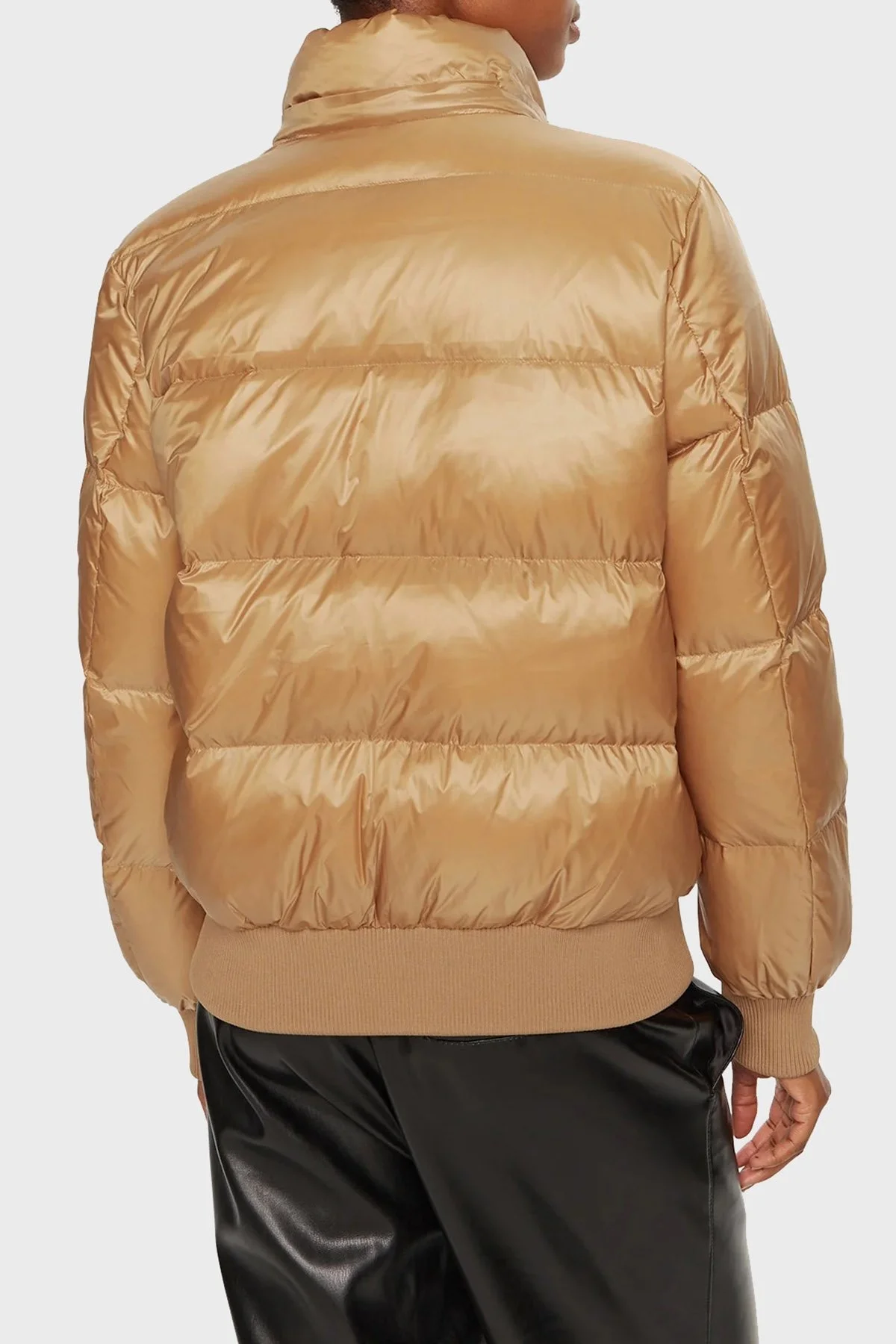 Armani Exchange Regular Fit Kapüşonlu Yaka Kuş Tüyü Dolgulu Bayan Mont XW000228 AF10860 U6164 Tarçın - 4