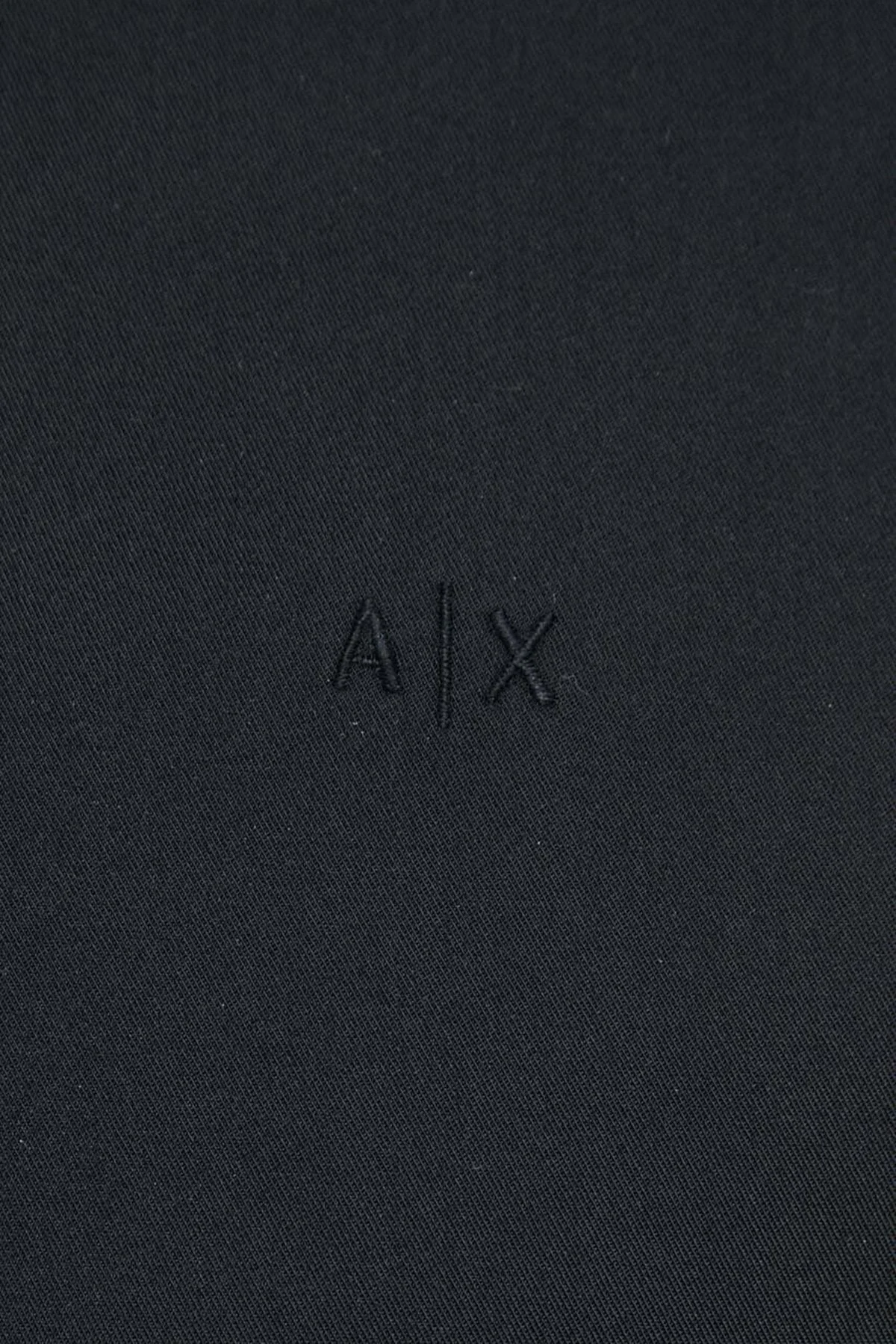 Armani Exchange Regular Fit Kısa Kollu Erkek Gömlek 8NZC51 ZNYXZ 1200 SİYAH - 3