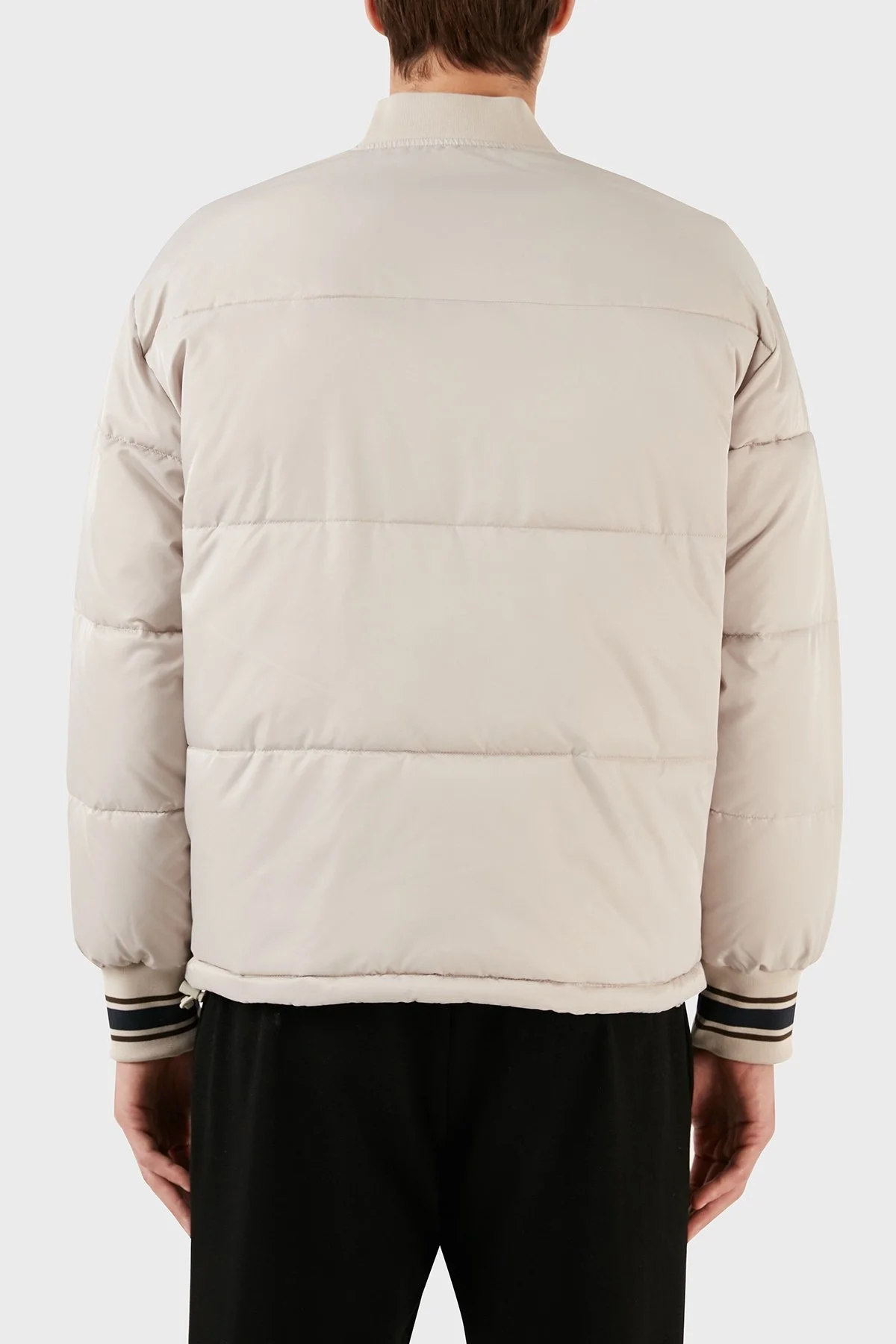 Armani Exchange Regular Fit Kolej Yaka Bomber Erkek Mont 6RZB23 ZNJ7Z 1934 BEJ - 2