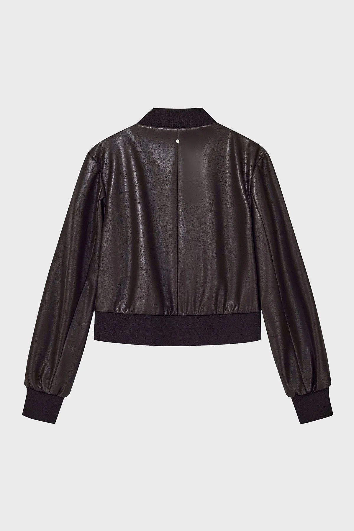 Armani Exchange Regular Fit Kolej Yaka Fermuarlı Kadın Ceket XW003136 AF10203 U6032 Kahve - 7