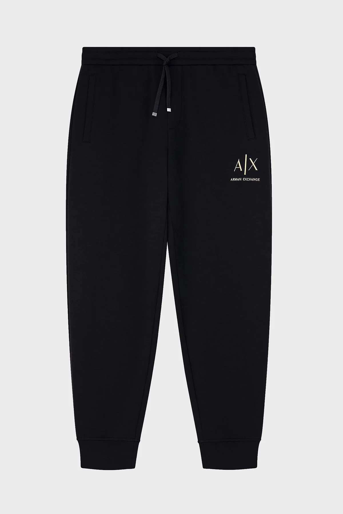 Armani Exchange Regular Fit Lastikli Paça Erkek Pantolon XM003553 AF20150 UC001 Siyah - 6