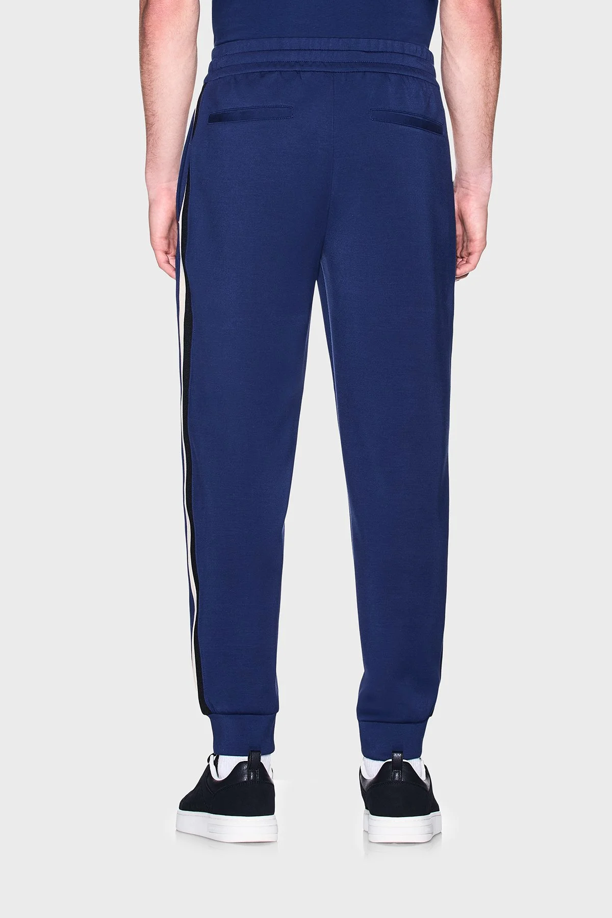 Armani Exchange Regular Fit Lastikli Paça Jogger Erkek Pantolon XM002893 AF19936 UB095 Mavi - 3