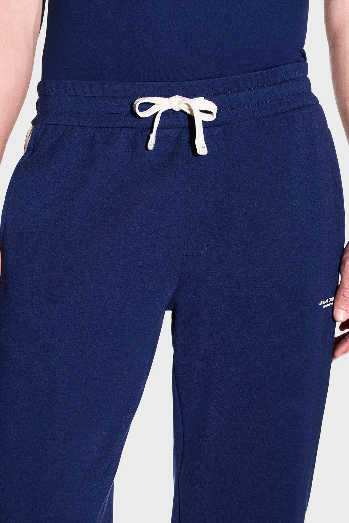 Armani Exchange Regular Fit Lastikli Paça Jogger Erkek Pantolon XM002893 AF19936 UB095 Mavi - 5