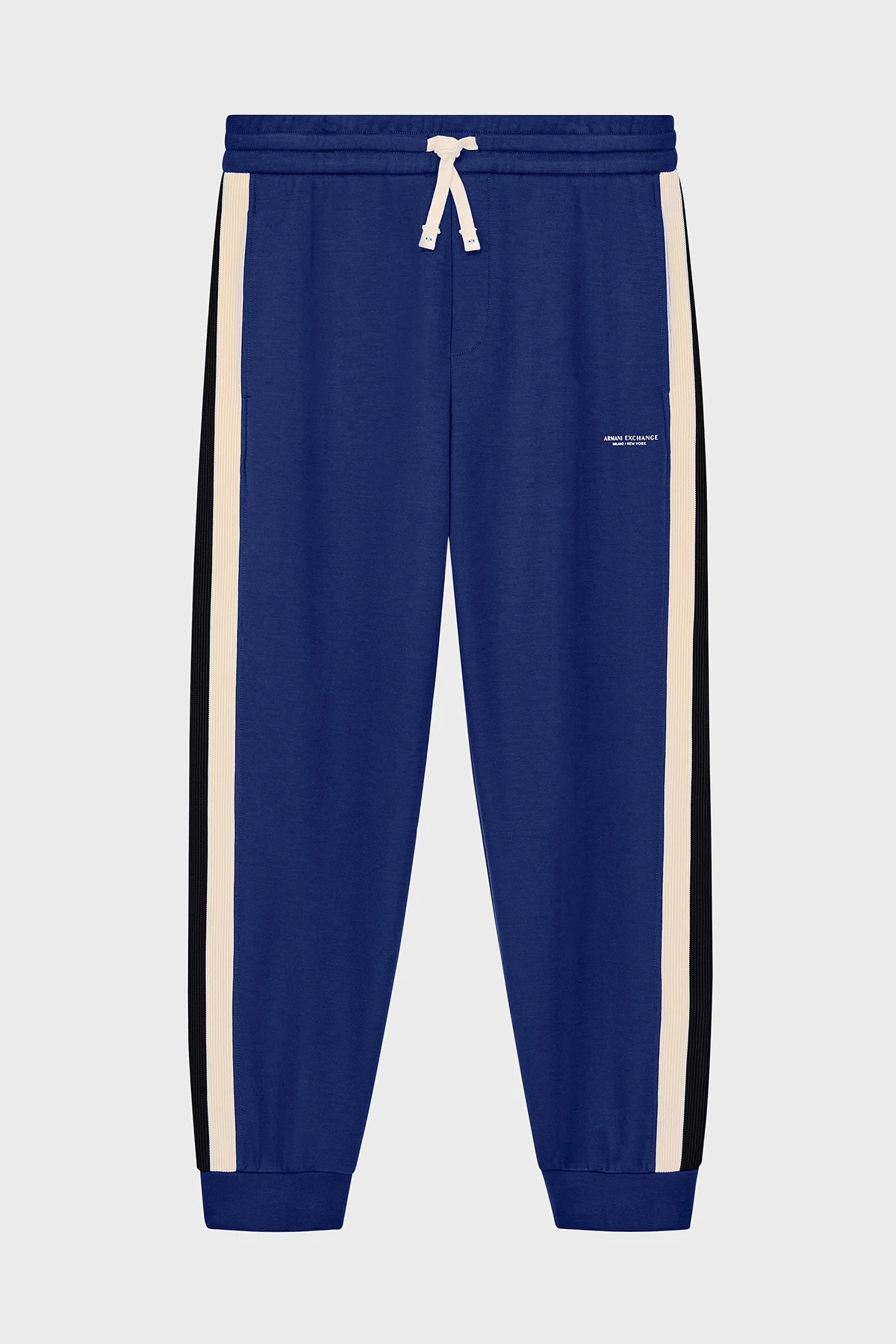 Armani Exchange Regular Fit Lastikli Paça Jogger Erkek Pantolon XM002893 AF19936 UB095 Mavi - 6