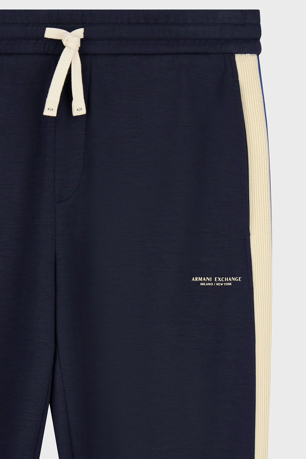Armani Exchange Regular Fit Lastikli Paça Jogger Erkek Pantolon XM002893 AF19936 UB101 Lacivert - 5