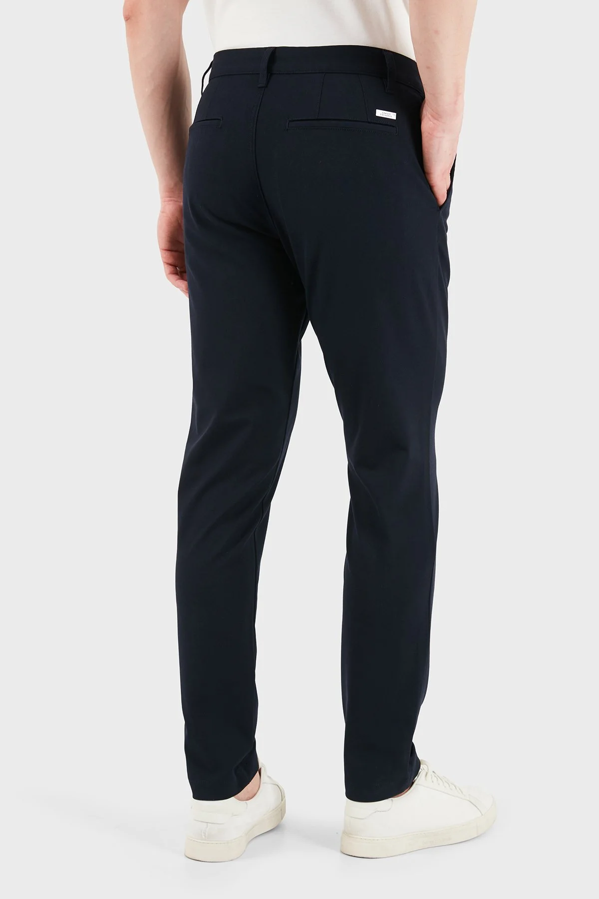 Armani Exchange Regular Fit Normal Bel Erkek Pantolon XM002877 AF25462 UB101 Lacivert - 3