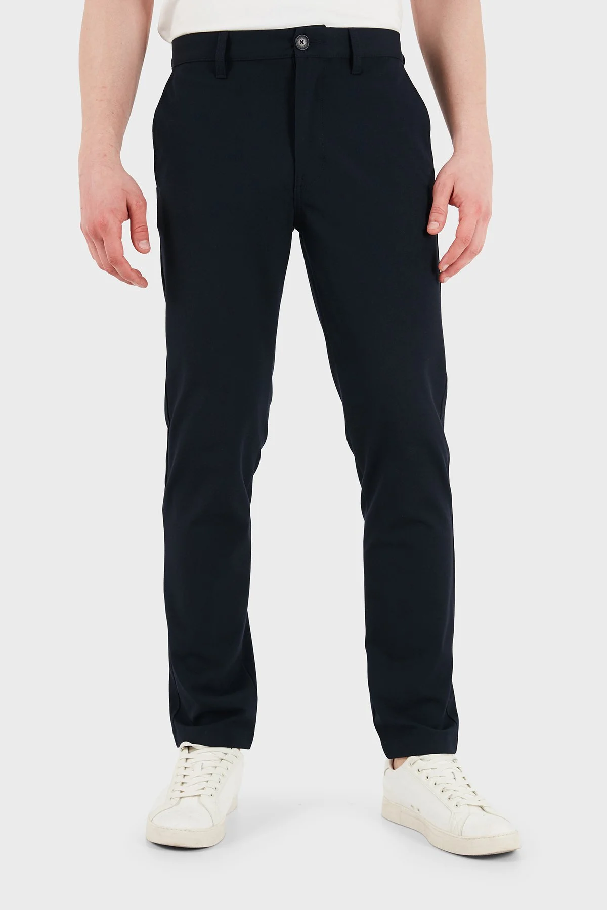 Armani Exchange Regular Fit Normal Bel Erkek Pantolon XM002877 AF25462 UB101 Lacivert - 5