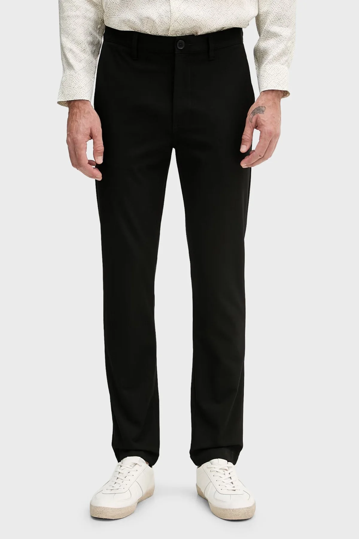 Armani Exchange Regular Fit Normal Bel Erkek Pantolon XM002877 AF25462 UC001 Siyah - 1