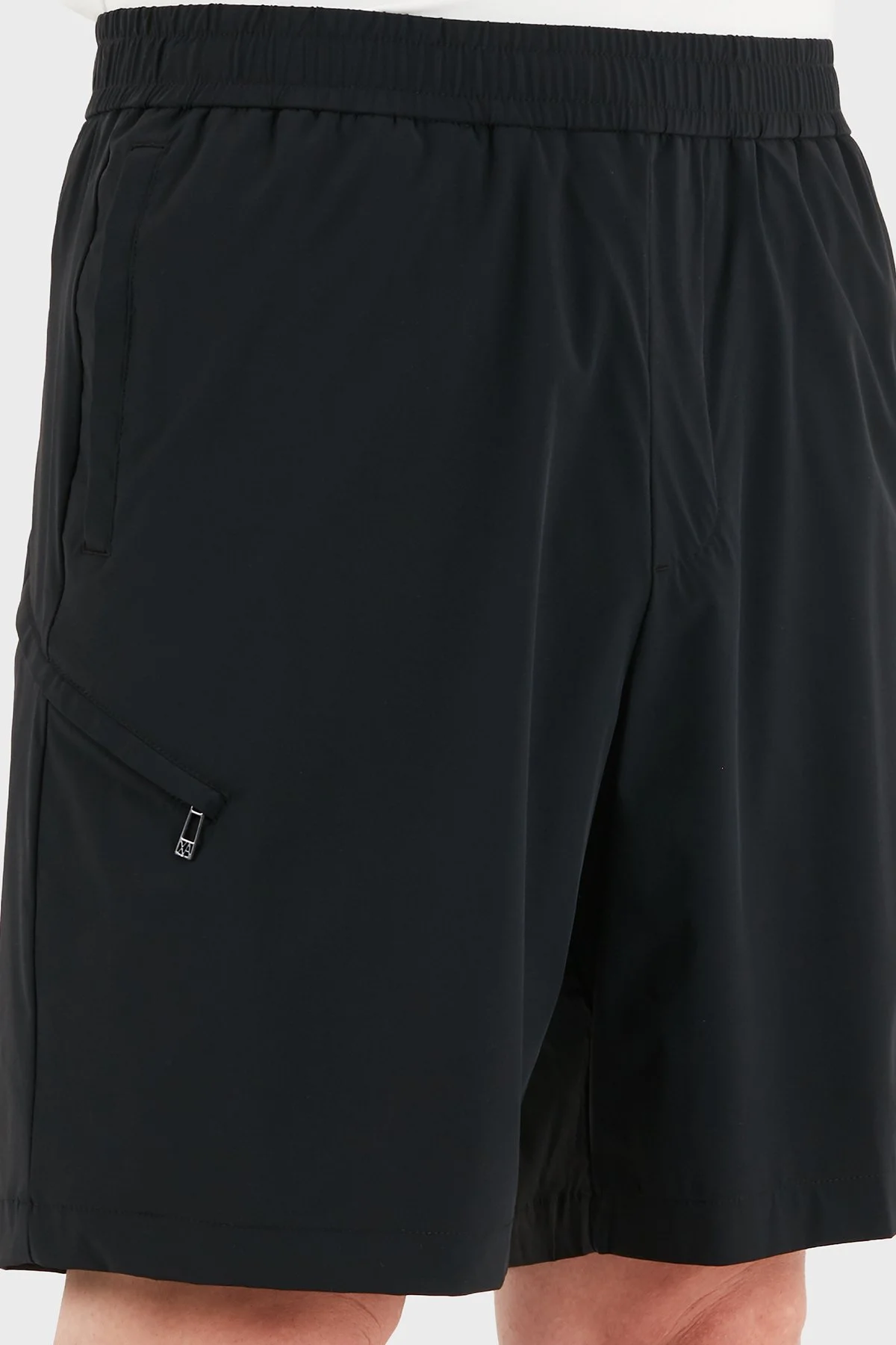 Armani Exchange Regular Fit Normal Bel Erkek Şort XM002100 AF22572 UC001 SİYAH - 6
