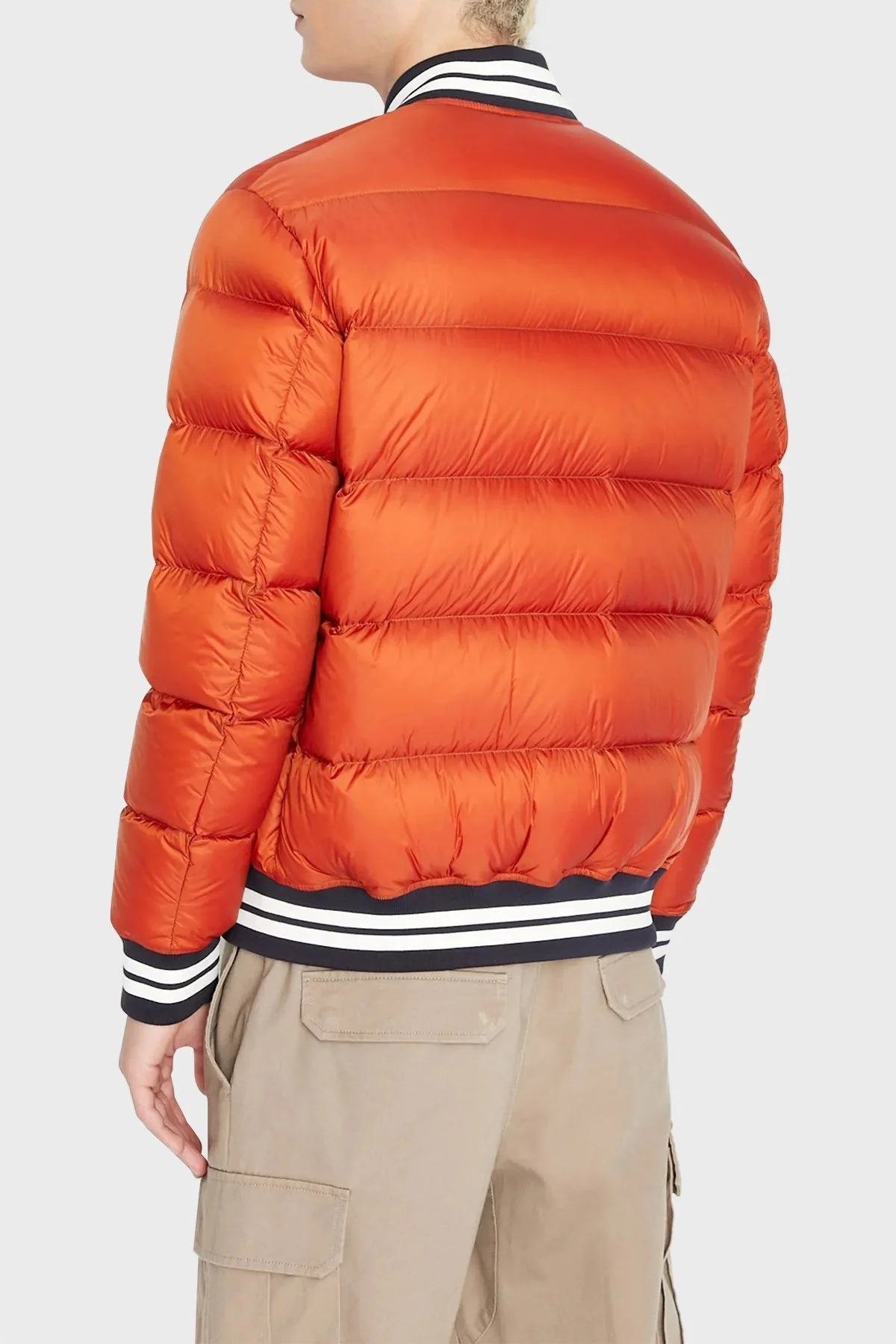 Armani Exchange Regular Fit Ördek Tüyü Dolgulu Şişme Erkek Mont 6LZBL8 ZNWRZ 1498 KİREMİT - 5