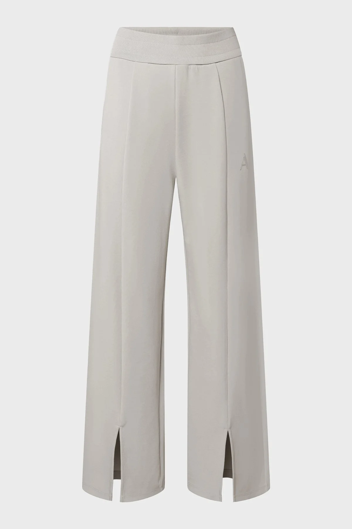 Armani Exchange Regular Fit Yüksek Bel Geniş Paça Kadın Pantolon XW002759 AF24068 U1039 Ekru - 5