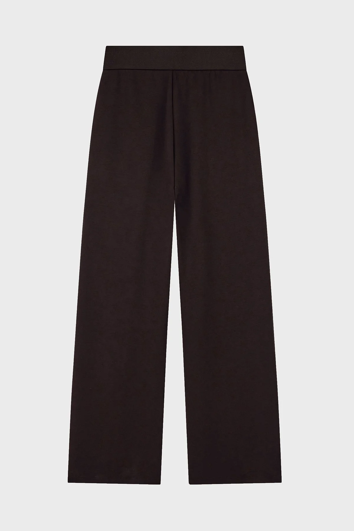 Armani Exchange Regular Fit Yüksel Bel Geniş Paça Kadın Pantolon XW002759 AF24068 U6032 Kahve - 6