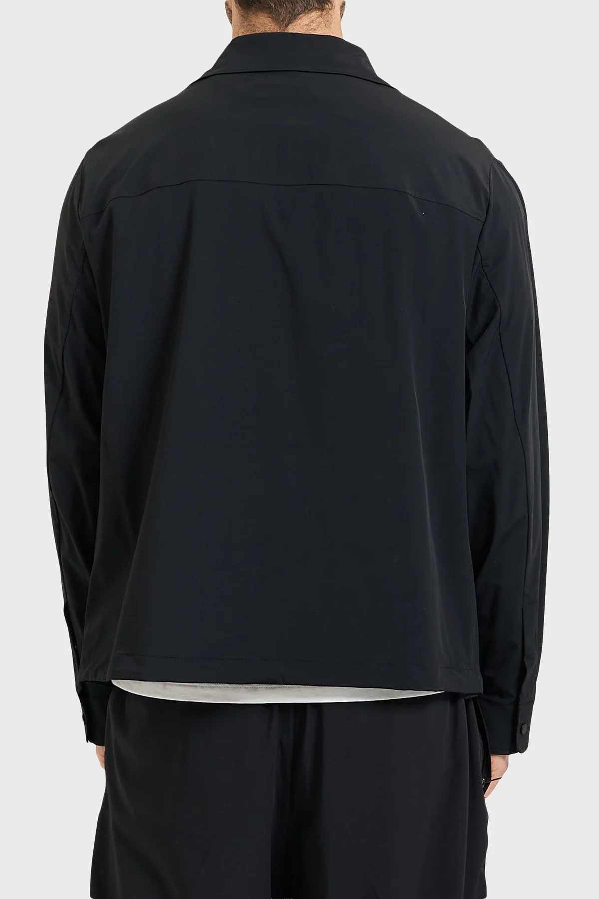 Armani Exchange Relaxed Fit Klasik Yaka Düğmeli Erkek Ceket XM002818 AF22572 UC001 SİYAH - 2