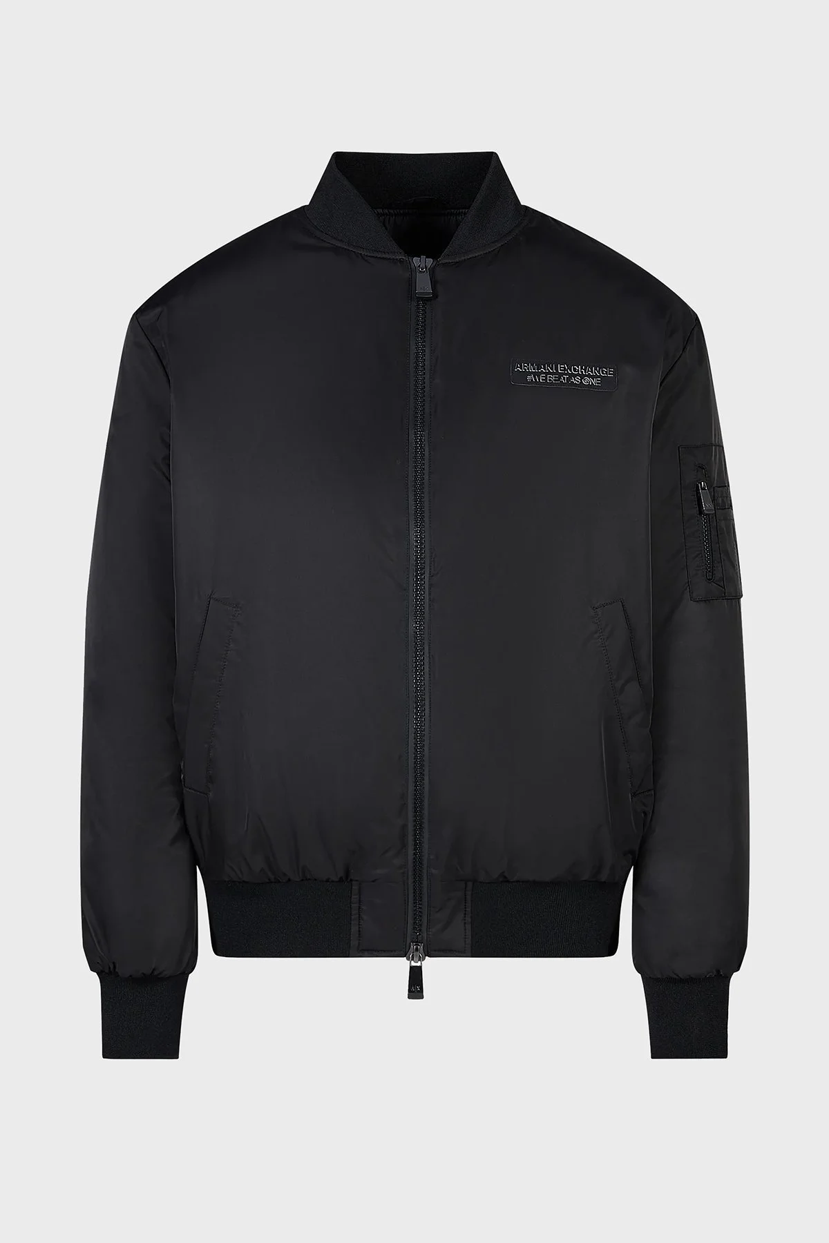 Armani Exchange Relaxed Fit Kolej Yaka Bomber Erkek Ceket 6RZB12 ZNJ7Z 1200 SİYAH - 5