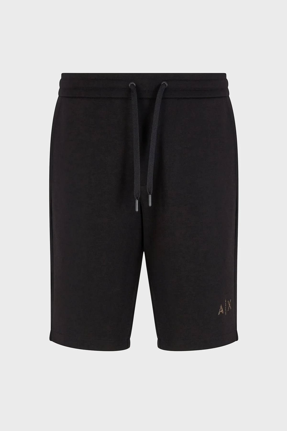 Armani Exchange Relaxed Fit Lastikli Bel Logolu Erkek Short XM000334 AF12269 UC001 SİYAH - 10