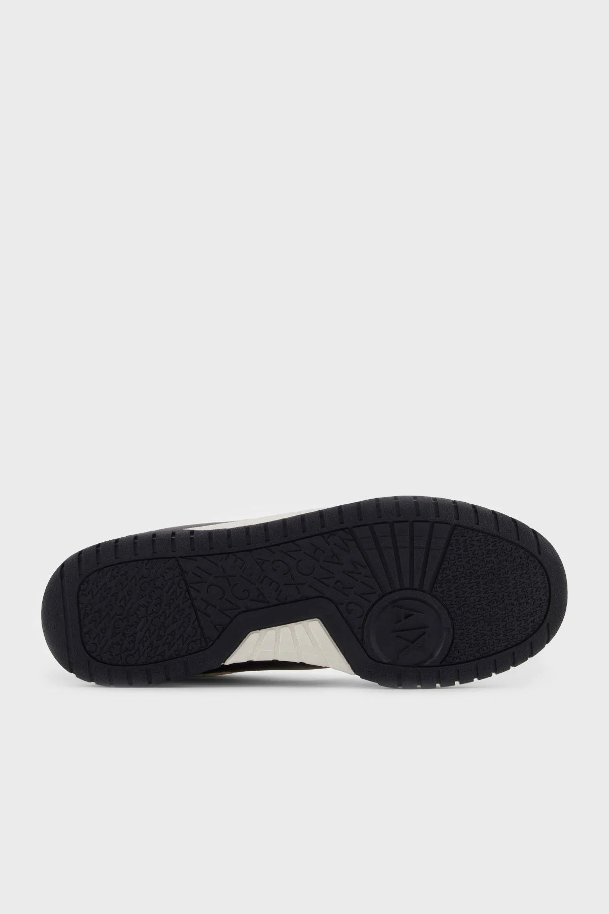 Armani Exchange Renk Bloklu Sneaker Erkek Ayakkabı XM001933 AF17537 MC011 SİYAH-BEYAZ - 6