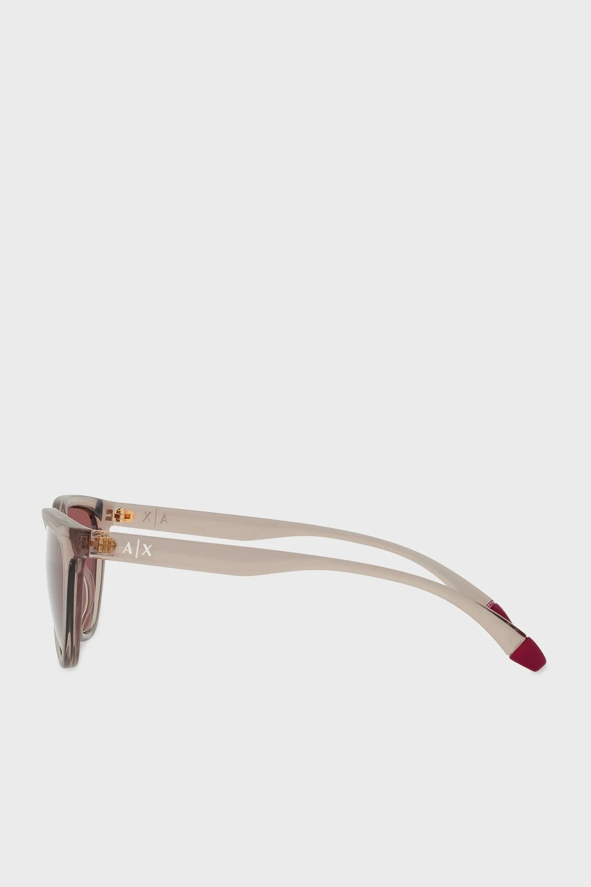 Armani Exchange Şeffaf Güneş Bayan Gözlük 0AX4130SU 824069 56 Şeffaf Pudra-Koyu Menekşe - 2