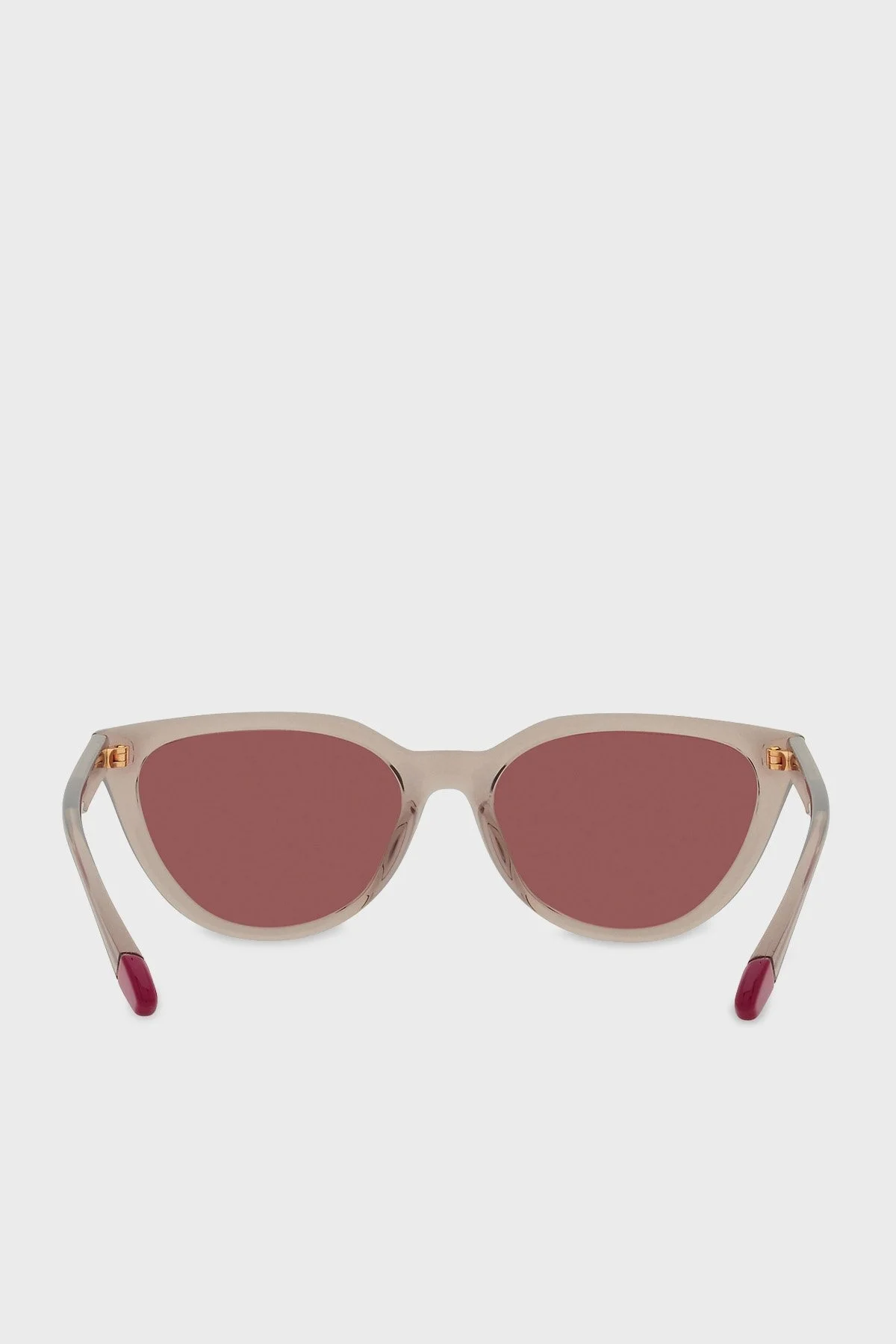 Armani Exchange Şeffaf Güneş Bayan Gözlük 0AX4130SU 824069 56 Şeffaf Pudra-Koyu Menekşe - 3