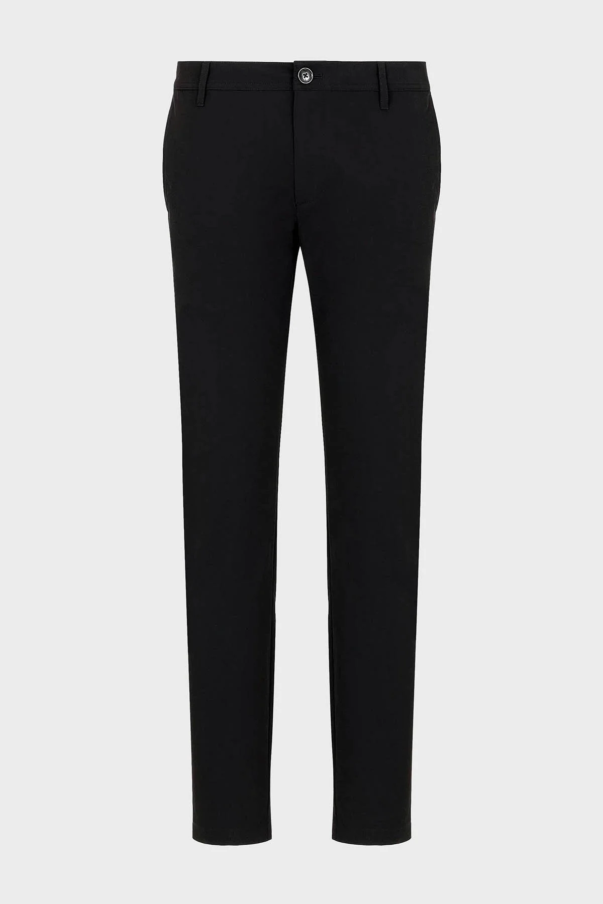 Armani Exchange Slim Fit Daralan Paça Klasik Erkek Pantolon 8NZP49 ZNYZZ 1200 SİYAH - 5