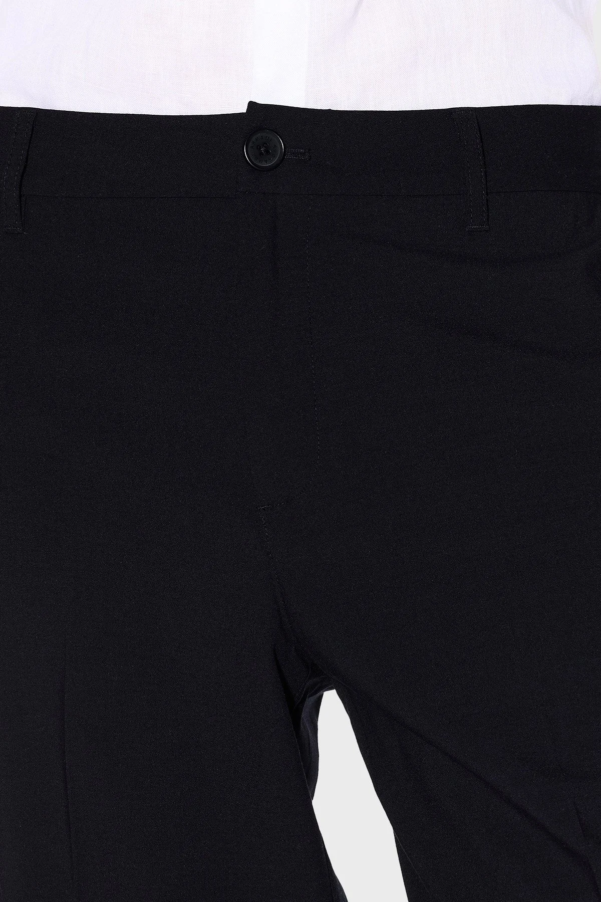 Armani Exchange Slim Fit Normal Bel Düz Paça Kumaş Erkek Pantolon XM000346 AF10897 UC001 SİYAH - 9