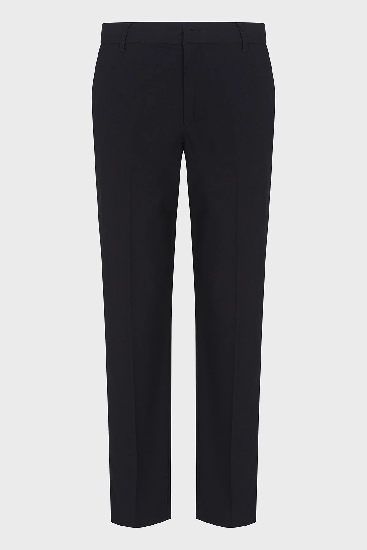 Armani Exchange Slim Fit Normal Bel Düz Paça Kumaş Erkek Pantolon XM000346 AF10897 UC001 SİYAH - 10