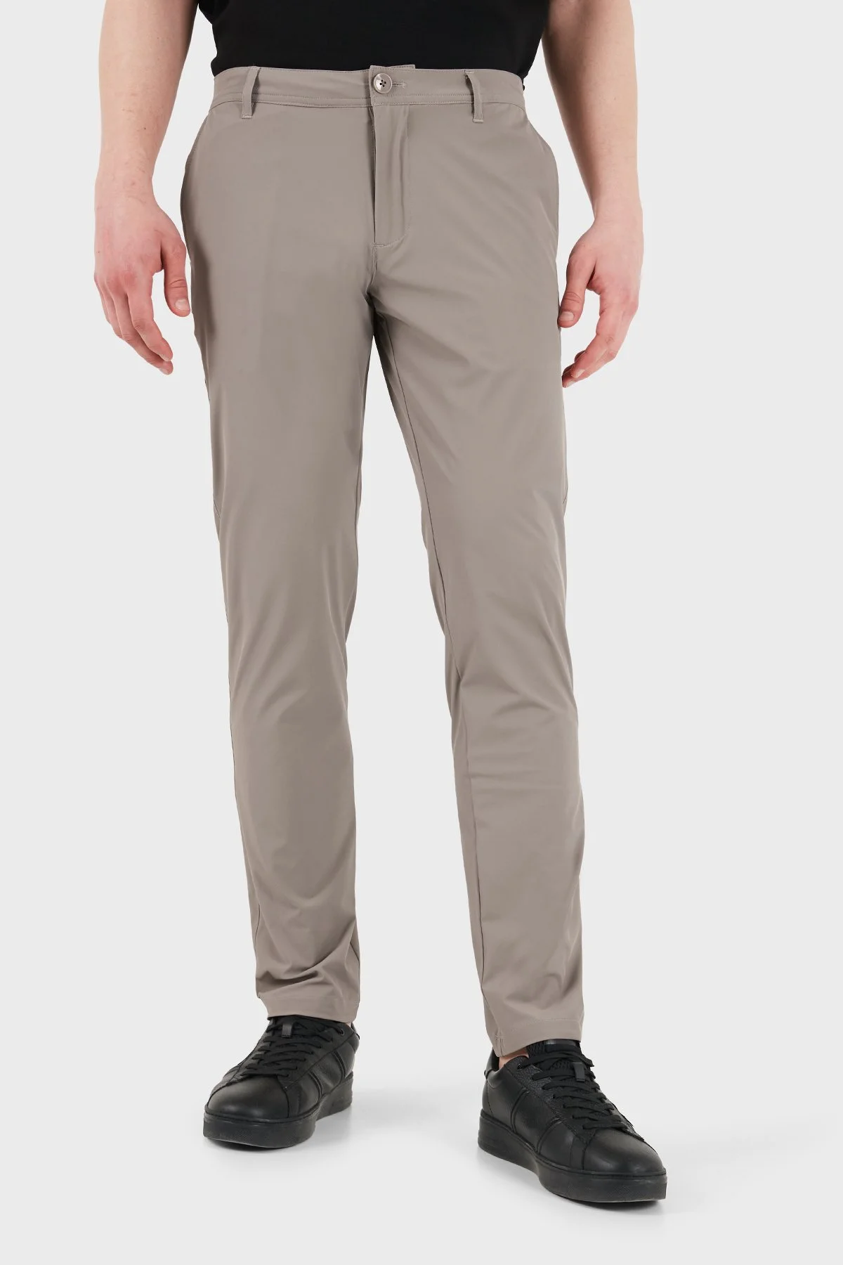 Armani Exchange Slim Fit Normal Bel Erkek Pantolon 8NZP49 ZNYZZU 6107 TOPRAK - 1