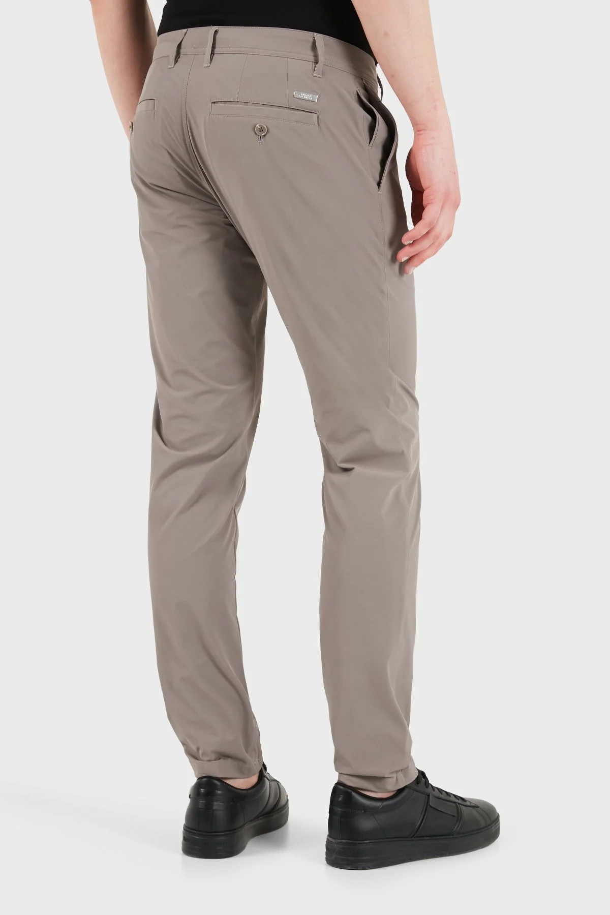 Armani Exchange Slim Fit Normal Bel Erkek Pantolon 8NZP49 ZNYZZU 6107 TOPRAK - 3