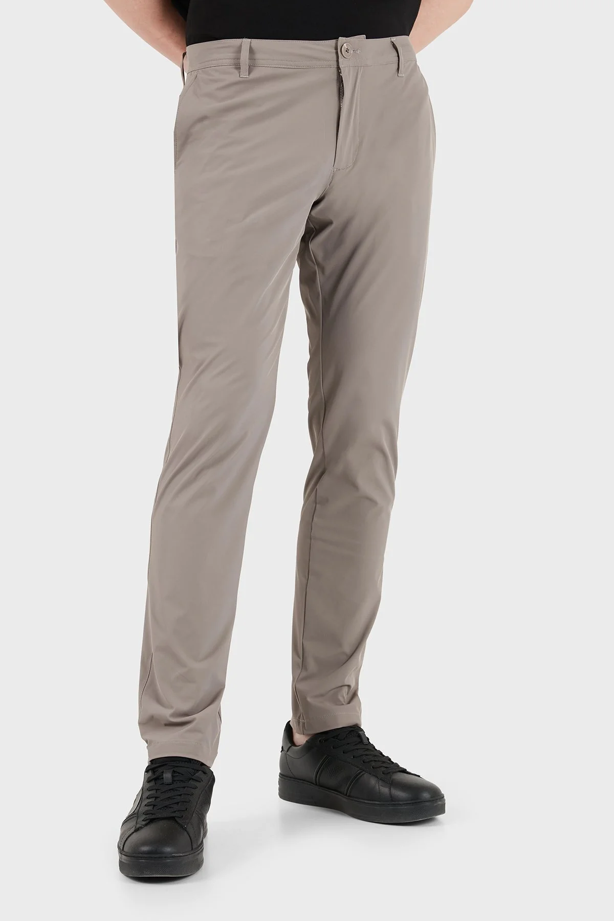 Armani Exchange Slim Fit Normal Bel Erkek Pantolon 8NZP49 ZNYZZU 6107 TOPRAK - 5