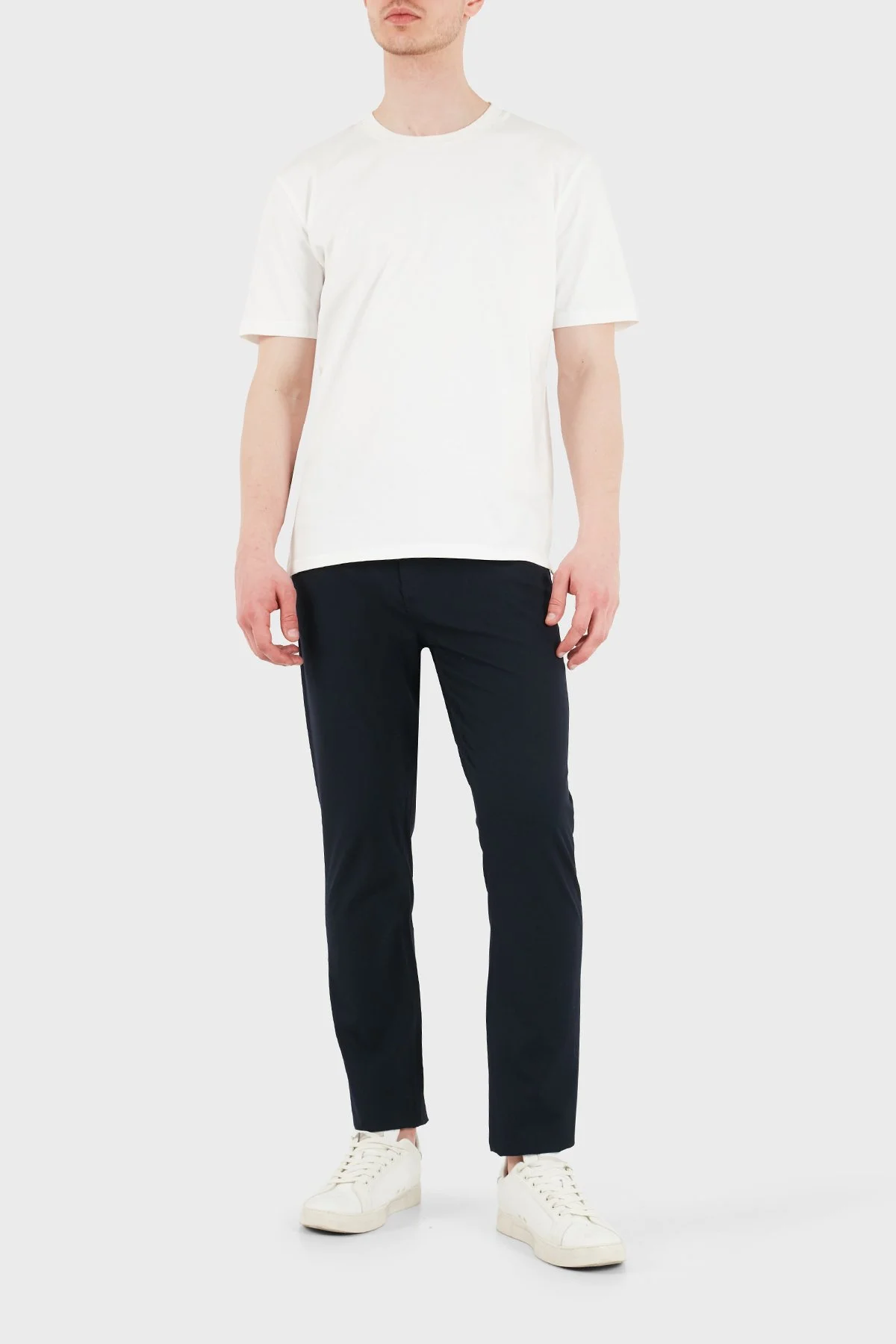 Armani Exchange Slim Fit Normal Bel Jeans Erkek Kot Pantolon XM000070 AF25462 UB101 LACİVERT - 2