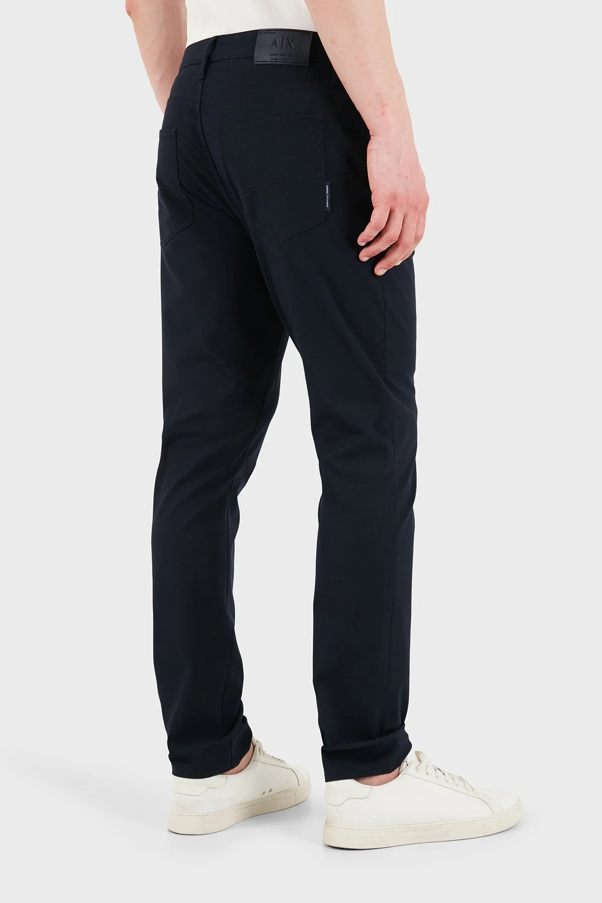 Armani Exchange Slim Fit Normal Bel Jeans Erkek Kot Pantolon XM000070 AF25462 UB101 LACİVERT - 3