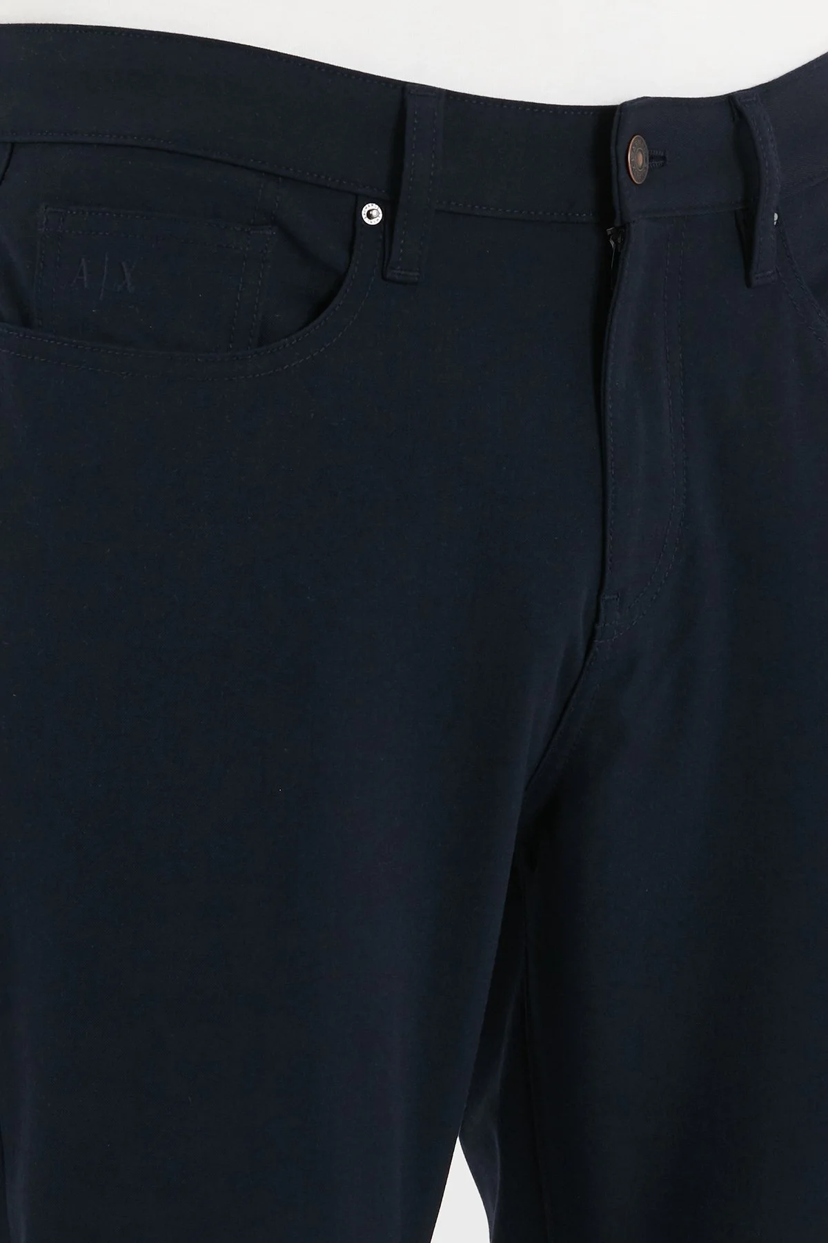 Armani Exchange Slim Fit Normal Bel Jeans Erkek Kot Pantolon XM000070 AF25462 UB101 LACİVERT - 7