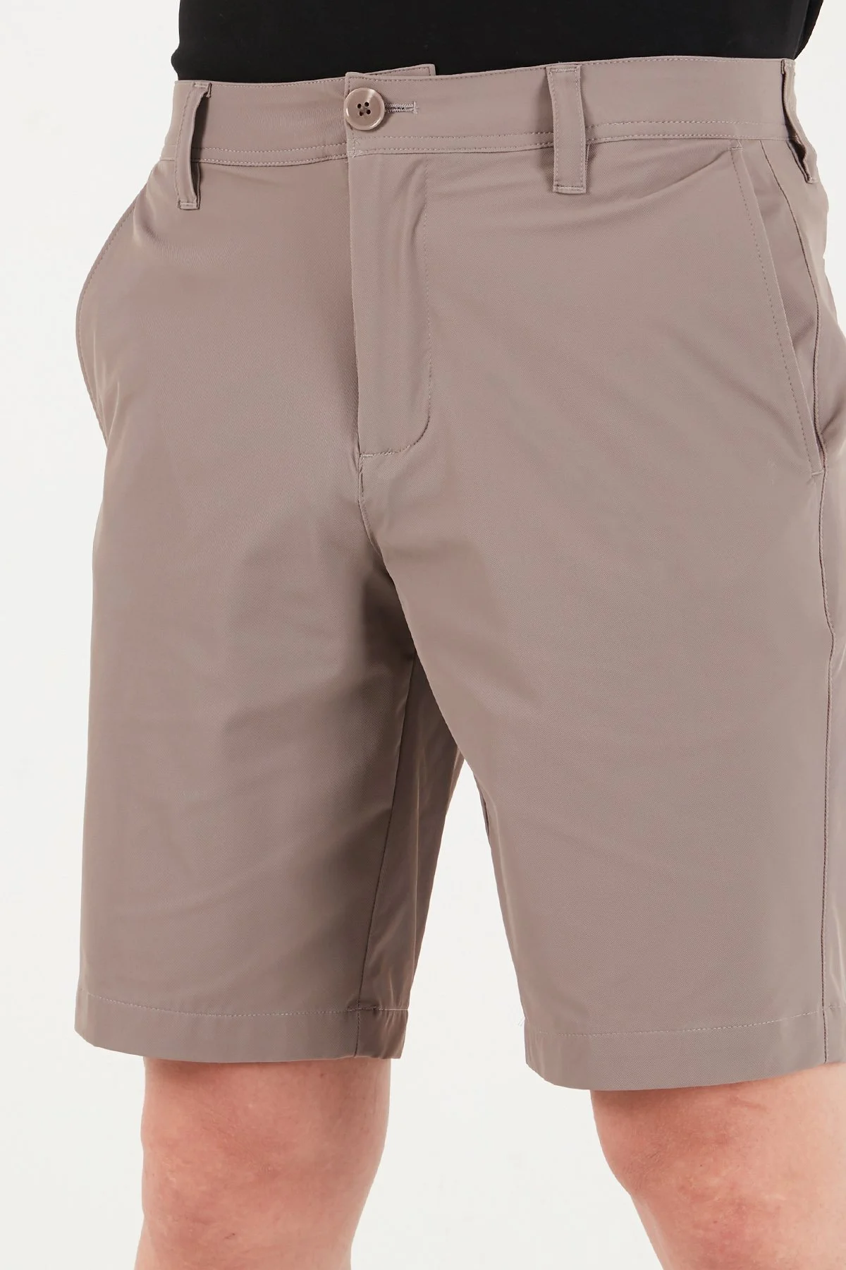 Armani Exchange Slim Fit Normal Bel Short Erkek Şort 8NZS49 ZNYZZ U6107 TOPRAK - 6