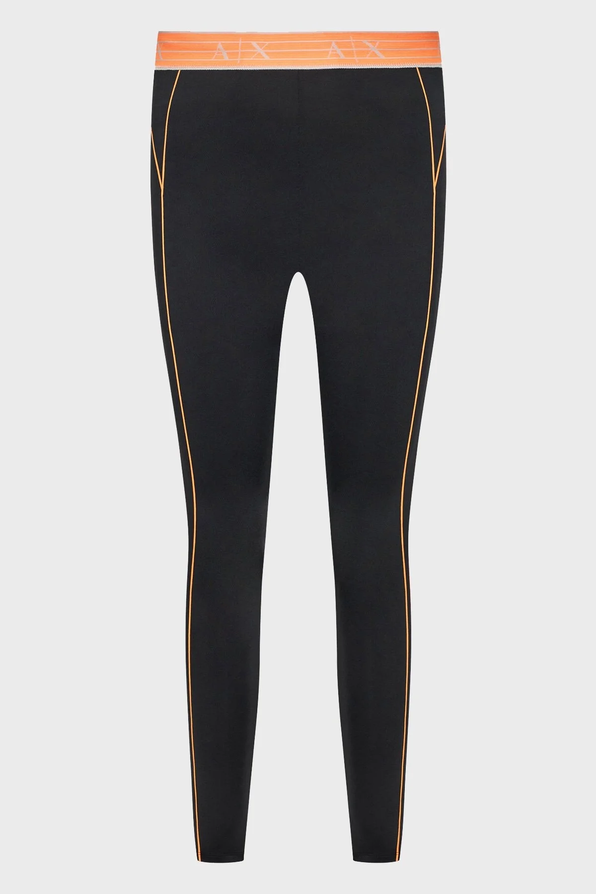 Armani Exchange Slim Fit Yüksek Bel Bayan Tayt 3LYPEA YJ4PZ 1200 SİYAH - 5