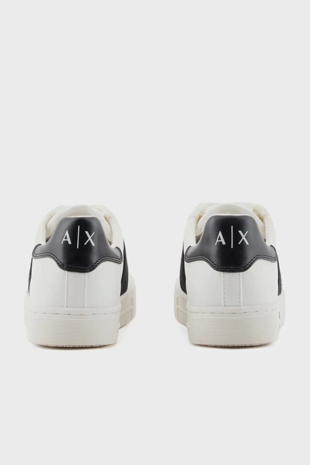 Armani Exchange Sneaker Bayan Ayakkabı XDX027 XV791 N480 BEYAZ-SİYAH - 4