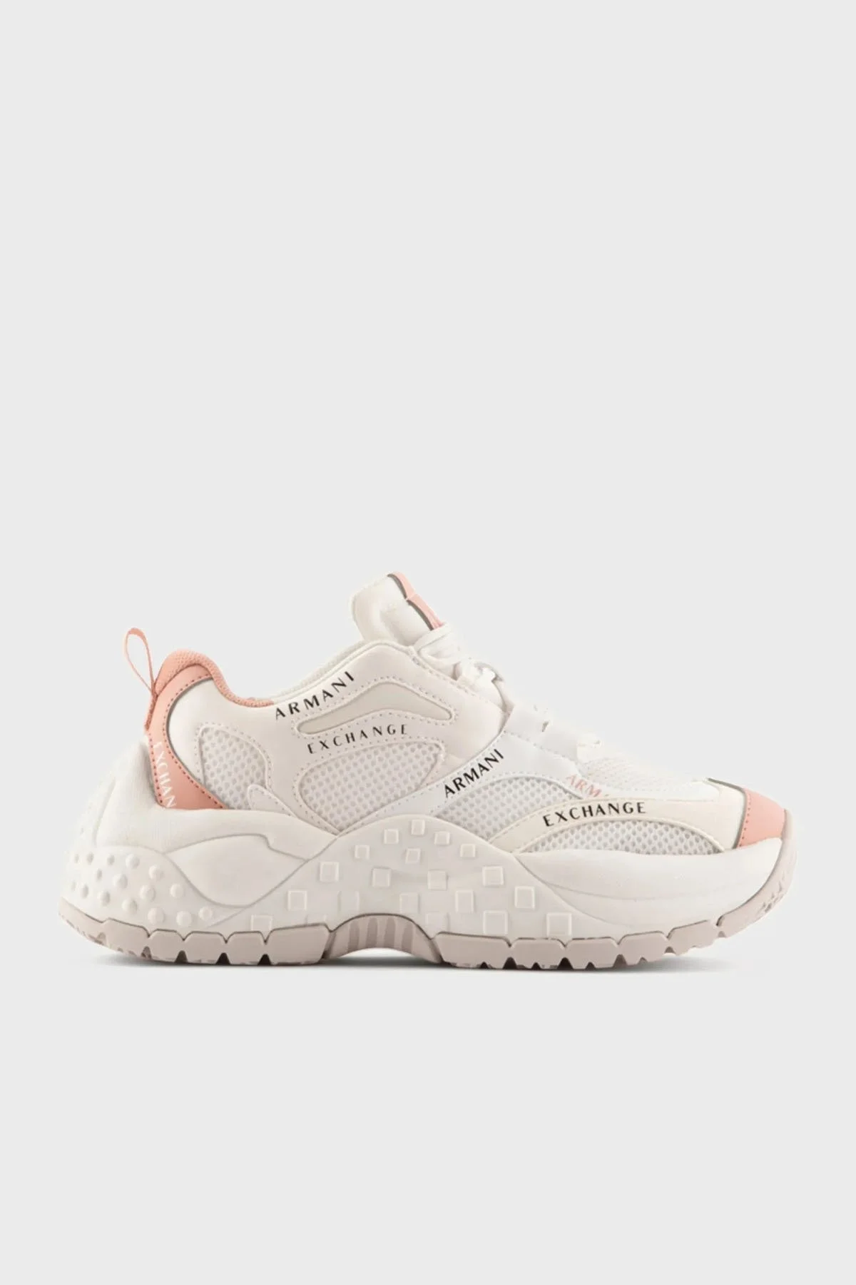 Armani Exchange Sneaker Bayan Ayakkabı XDX120 XV708 S619 BEYAZ - 1